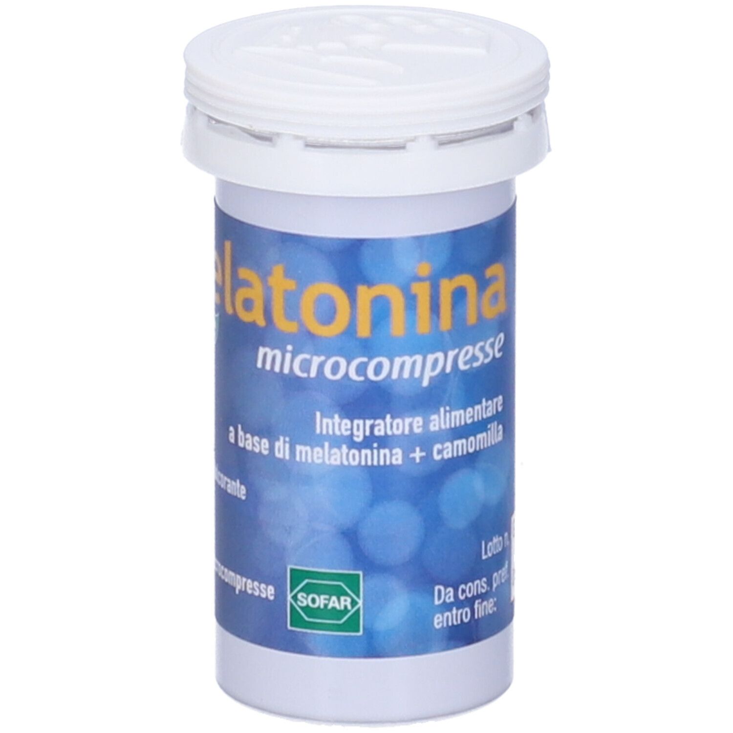 Melatonina Microcompresse