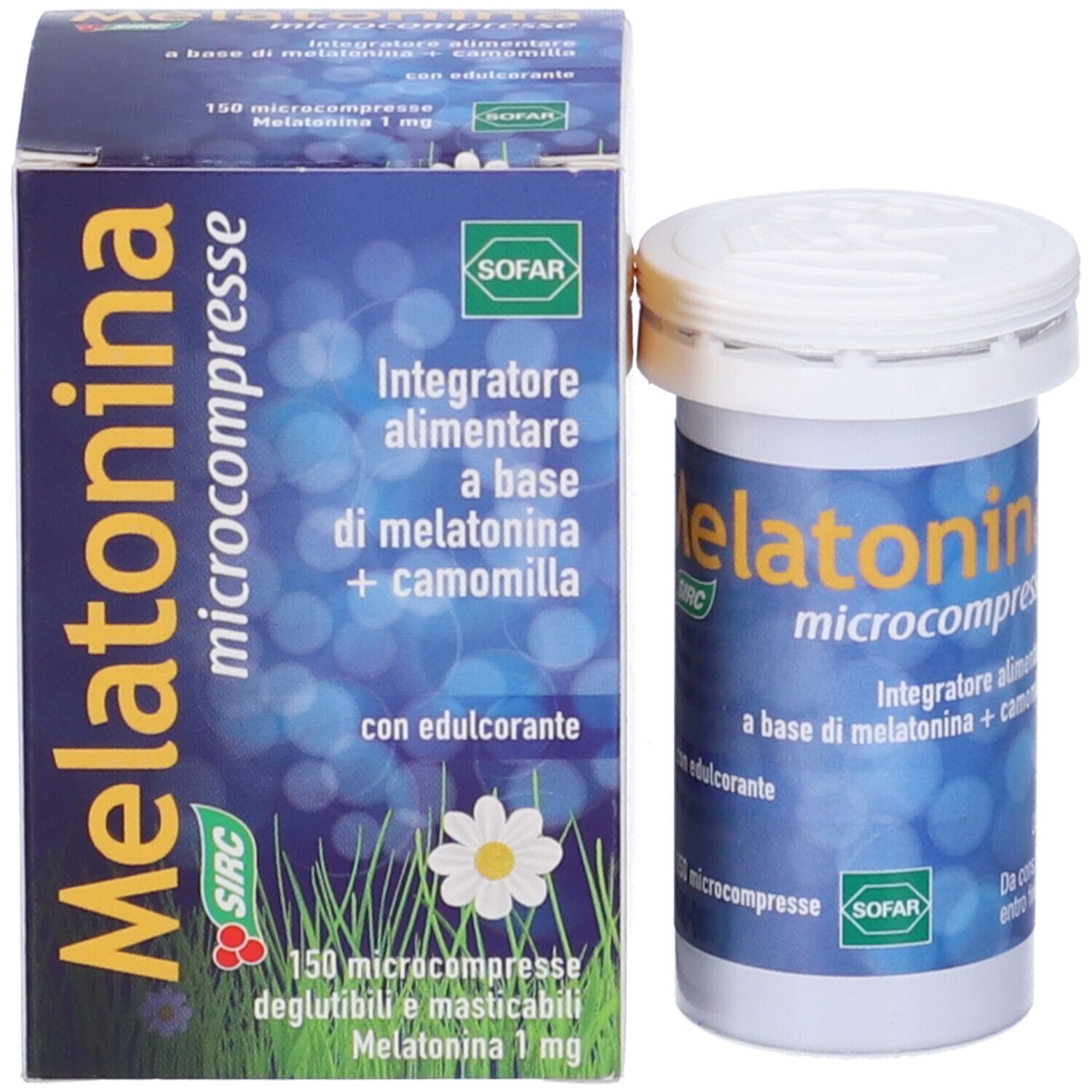 Melatonina Microcompresse