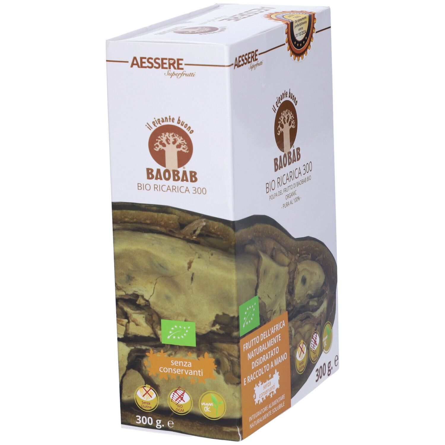 Baobab Aessere Ric Bio 300G