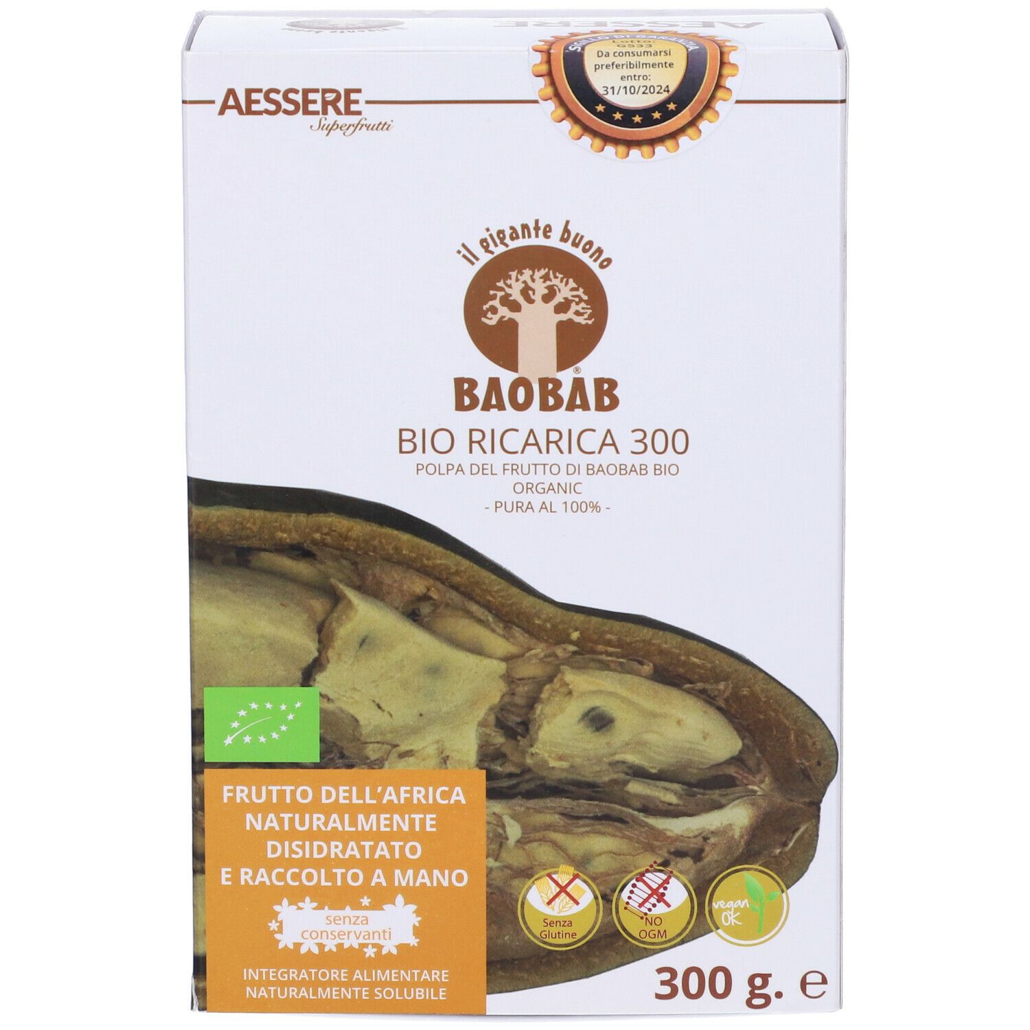 Baobab Aessere Ric Bio 300G