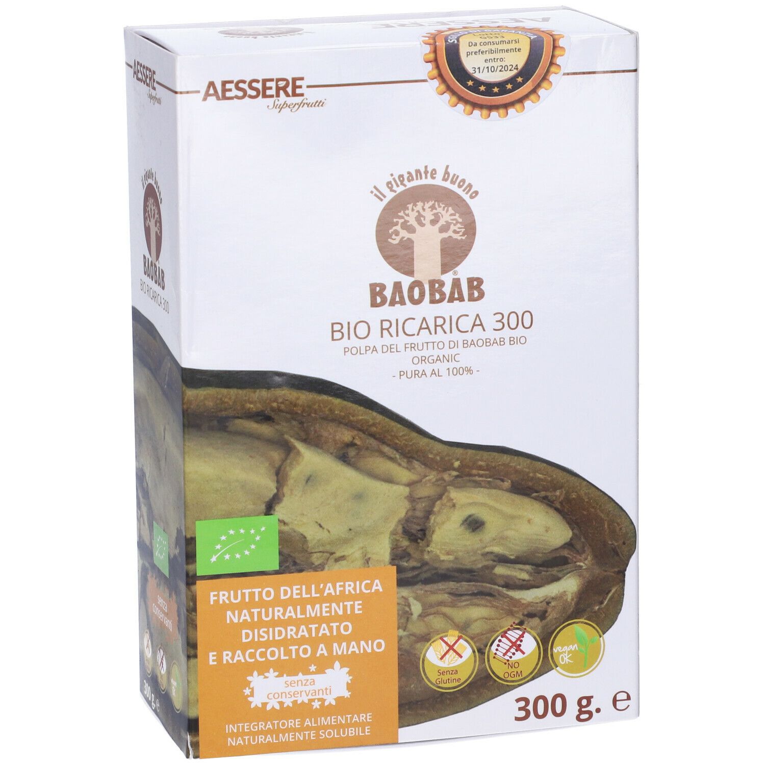 Baobab Aessere Ric Bio 300G