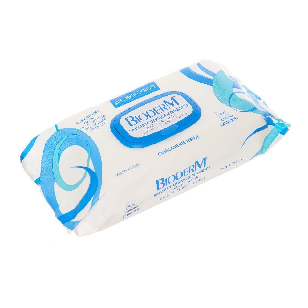 Bioderm Salviette Dermodet100P