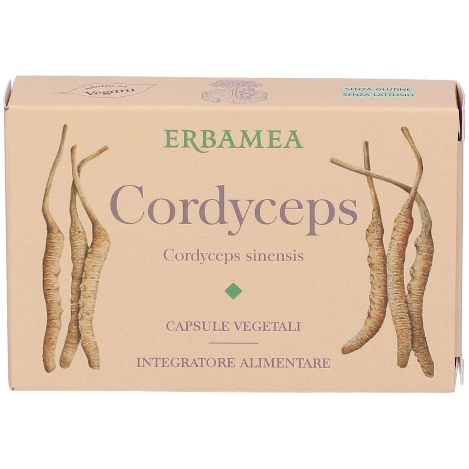 Cordyceps 24 Capsule Vegetali