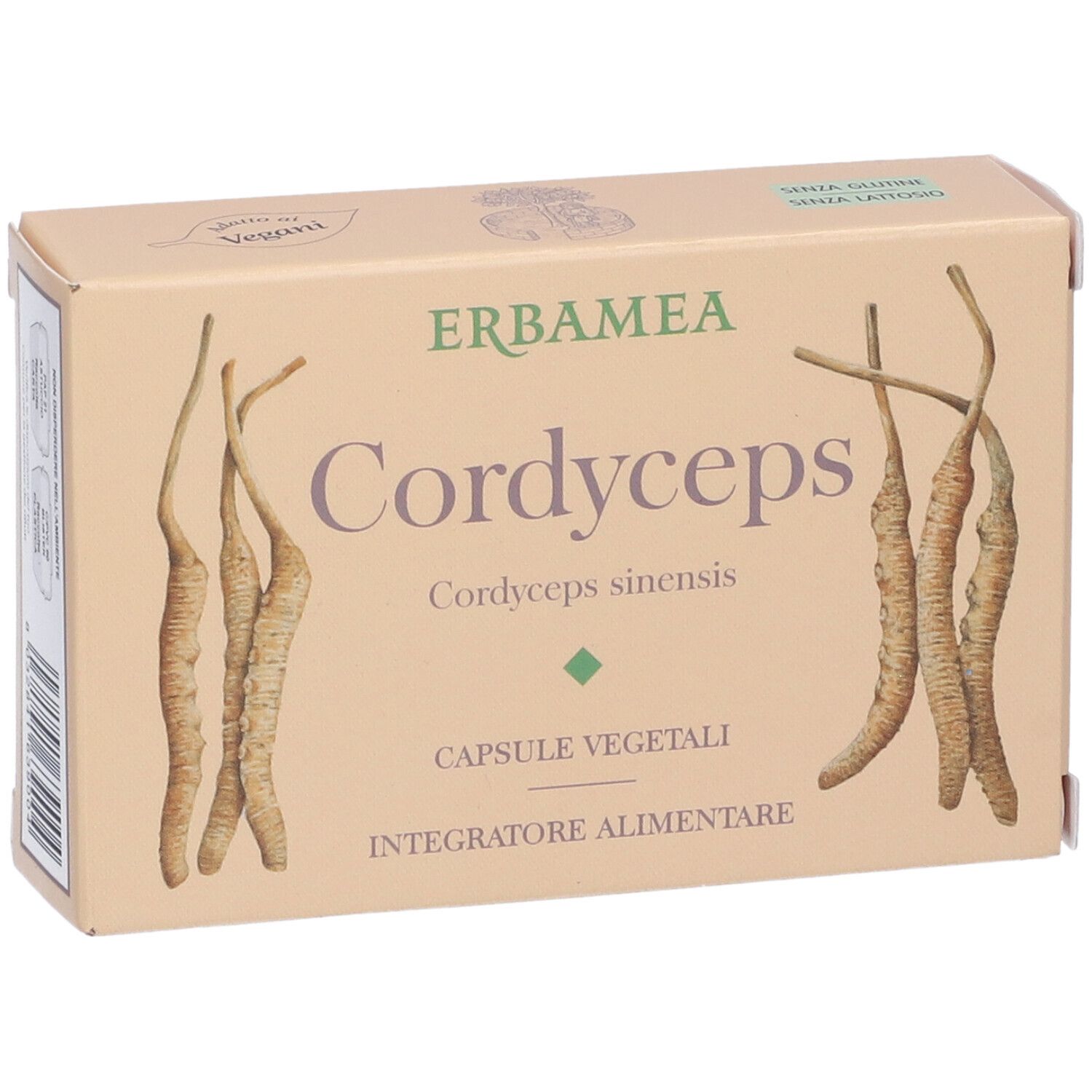 Cordyceps 24 Capsule Vegetali