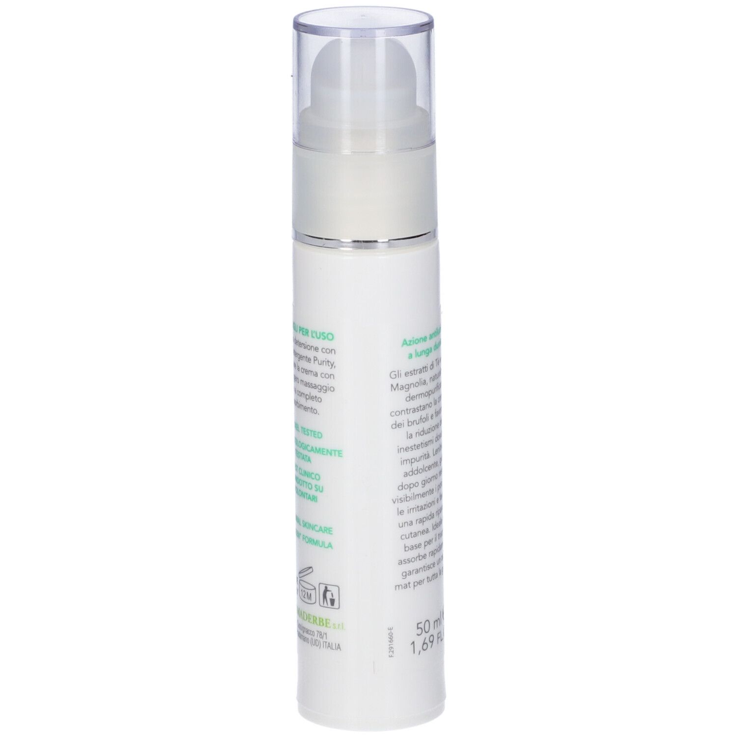 Purity Crema Viso Sebonormalizzante 50 Ml