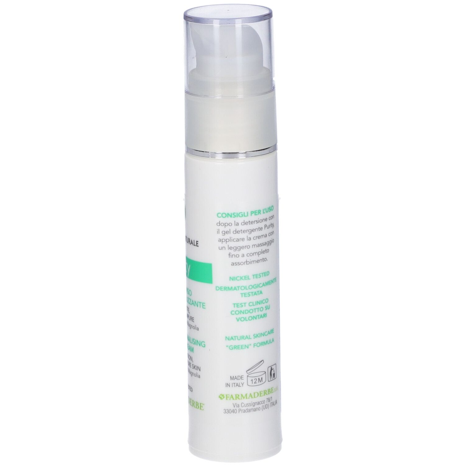 Purity Crema Viso Sebonormalizzante 50 Ml