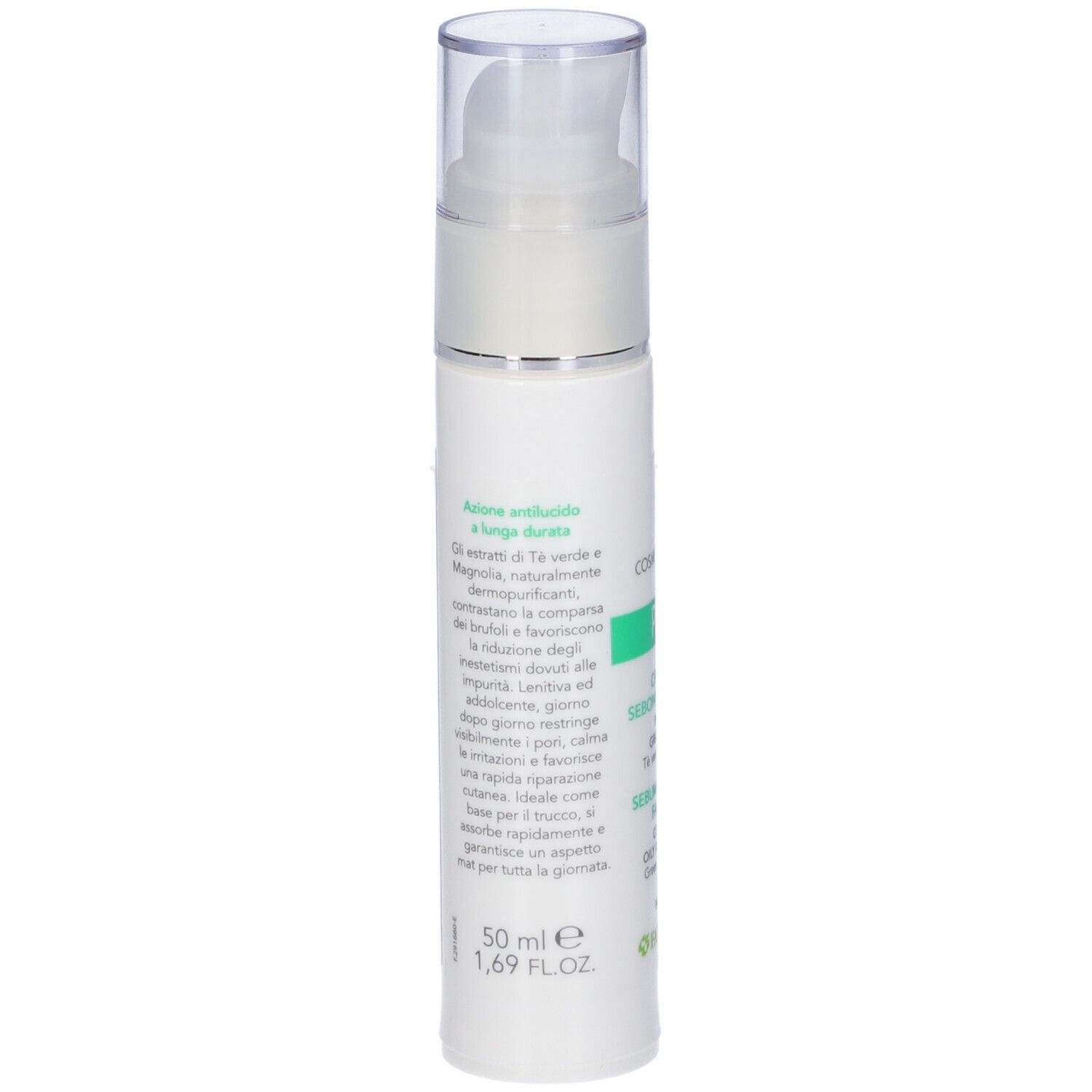 Purity Crema Viso Sebonormalizzante 50 Ml