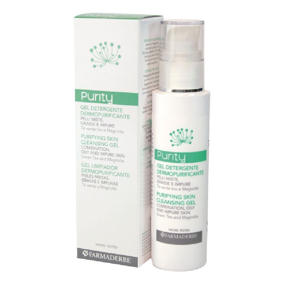 Purity Gel Detergente Dermopurificante 150 Ml