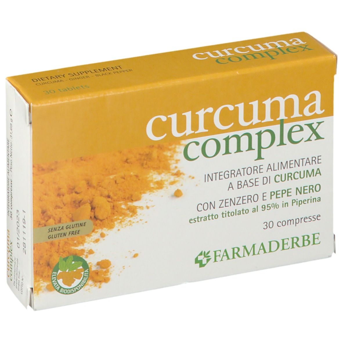 FARMADERBE Curcuma Complex