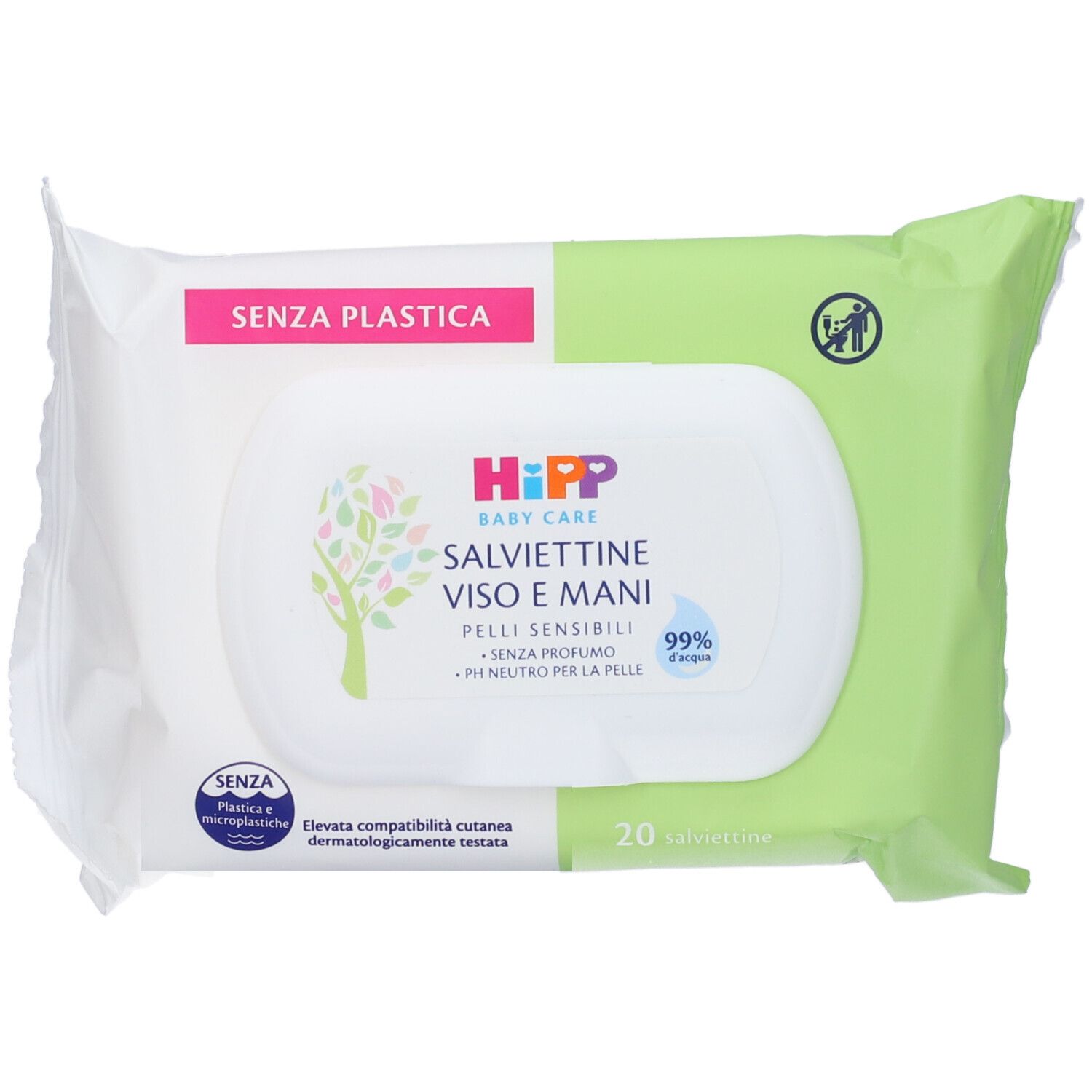 HiPP Baby Salviettine Viso e Mani