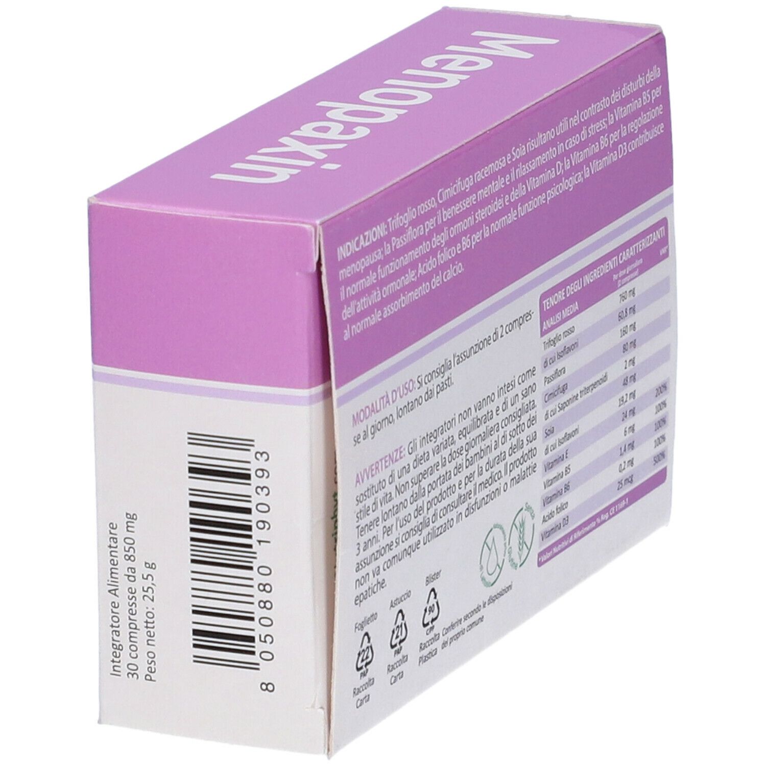 Menopaxin Compresse