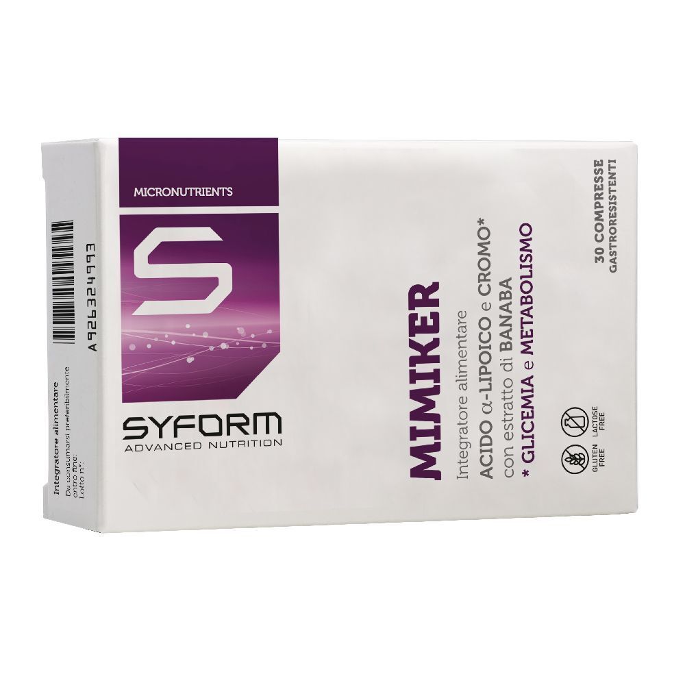 Mimiker 30 Compresse