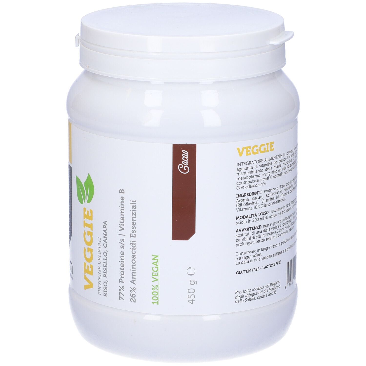 Veggie Cacao 450 G