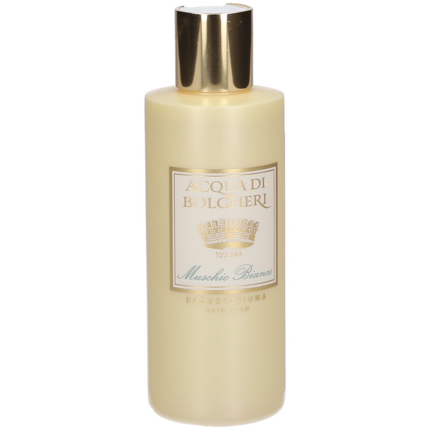 ACQUA DI BOLGHERI Bagnoschiuma Muschio Bianco