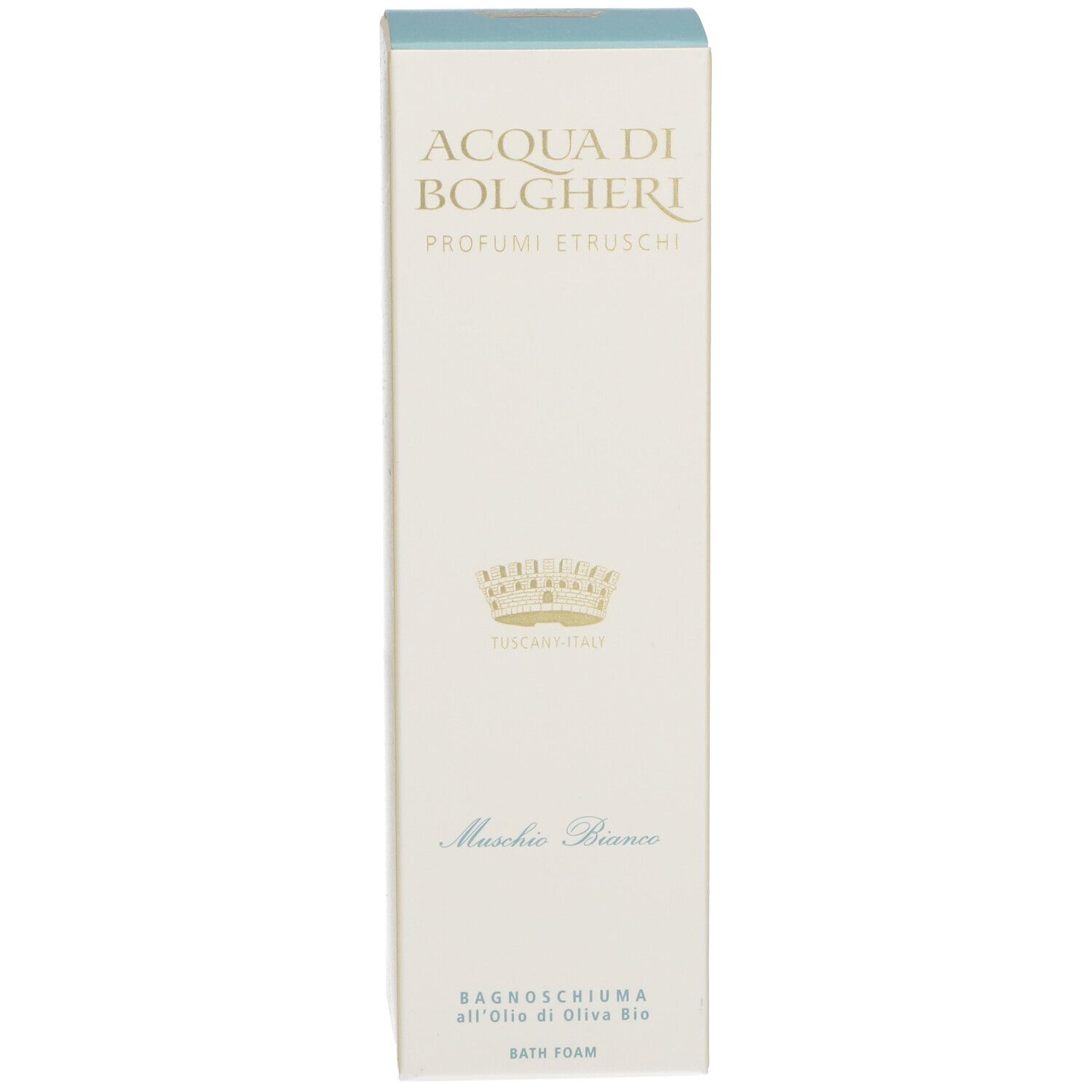 ACQUA DI BOLGHERI Bagnoschiuma Muschio Bianco