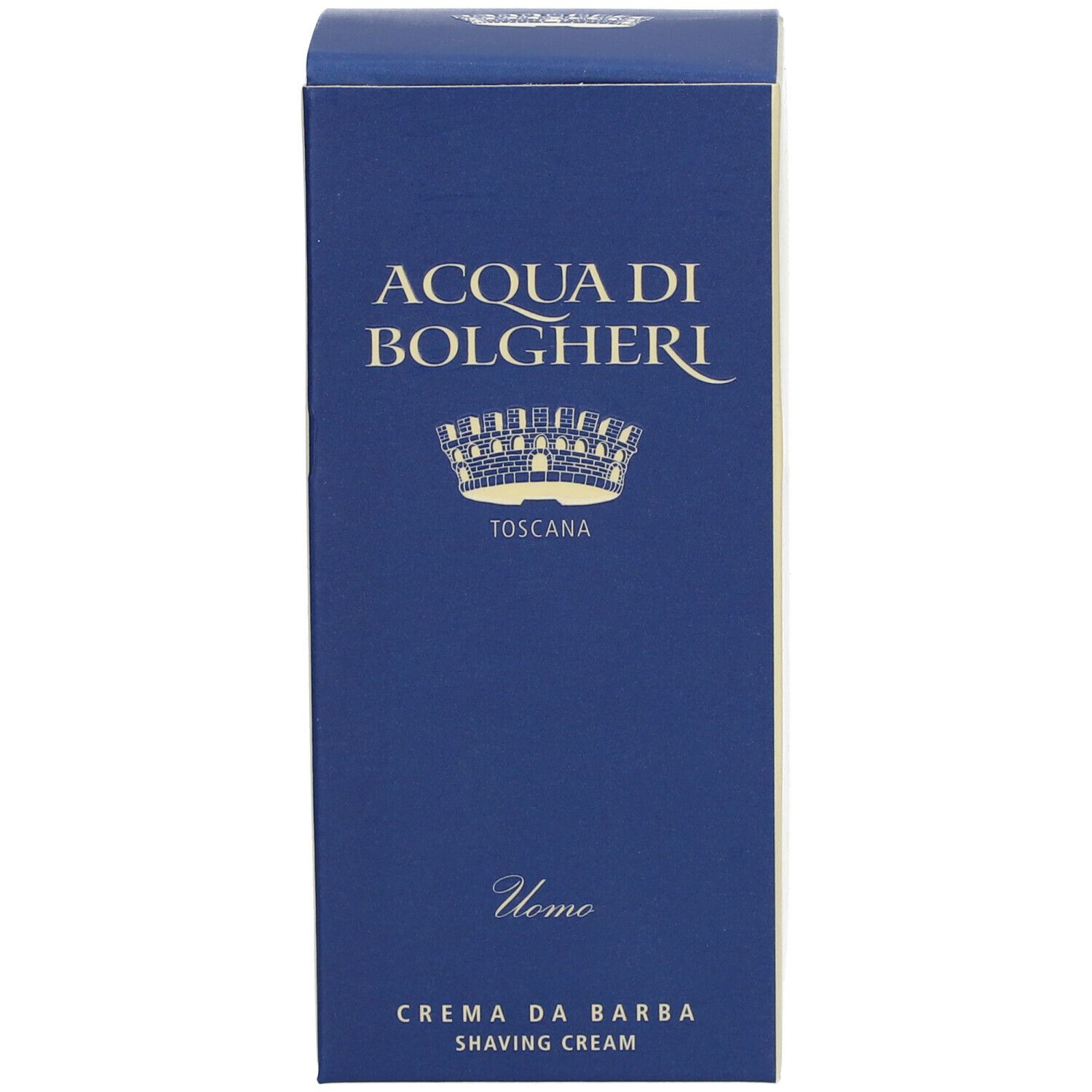 ACQUA DI BOLGHERI Uomo Crema da Barba