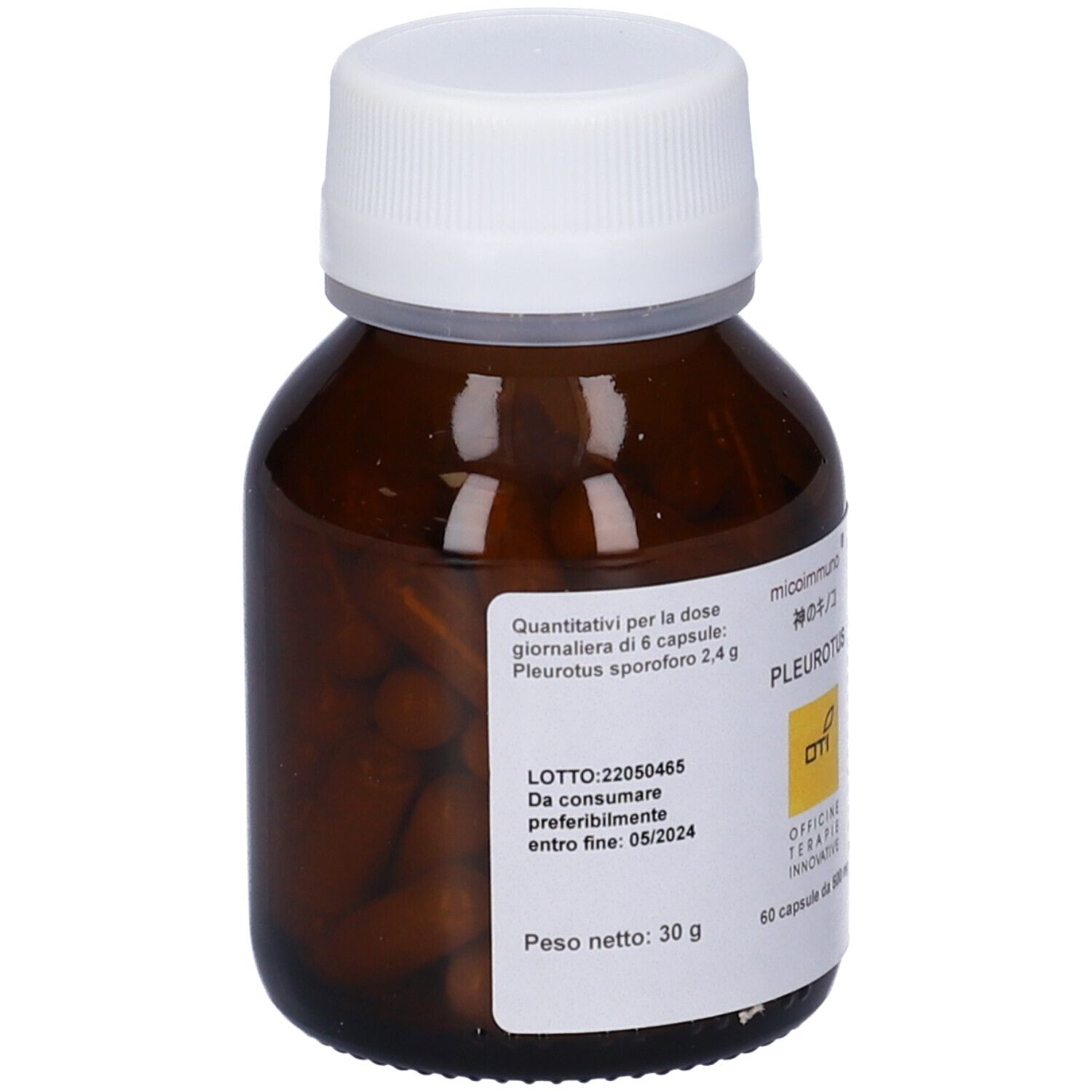 Pleurotus Micoimmuno 60Cps