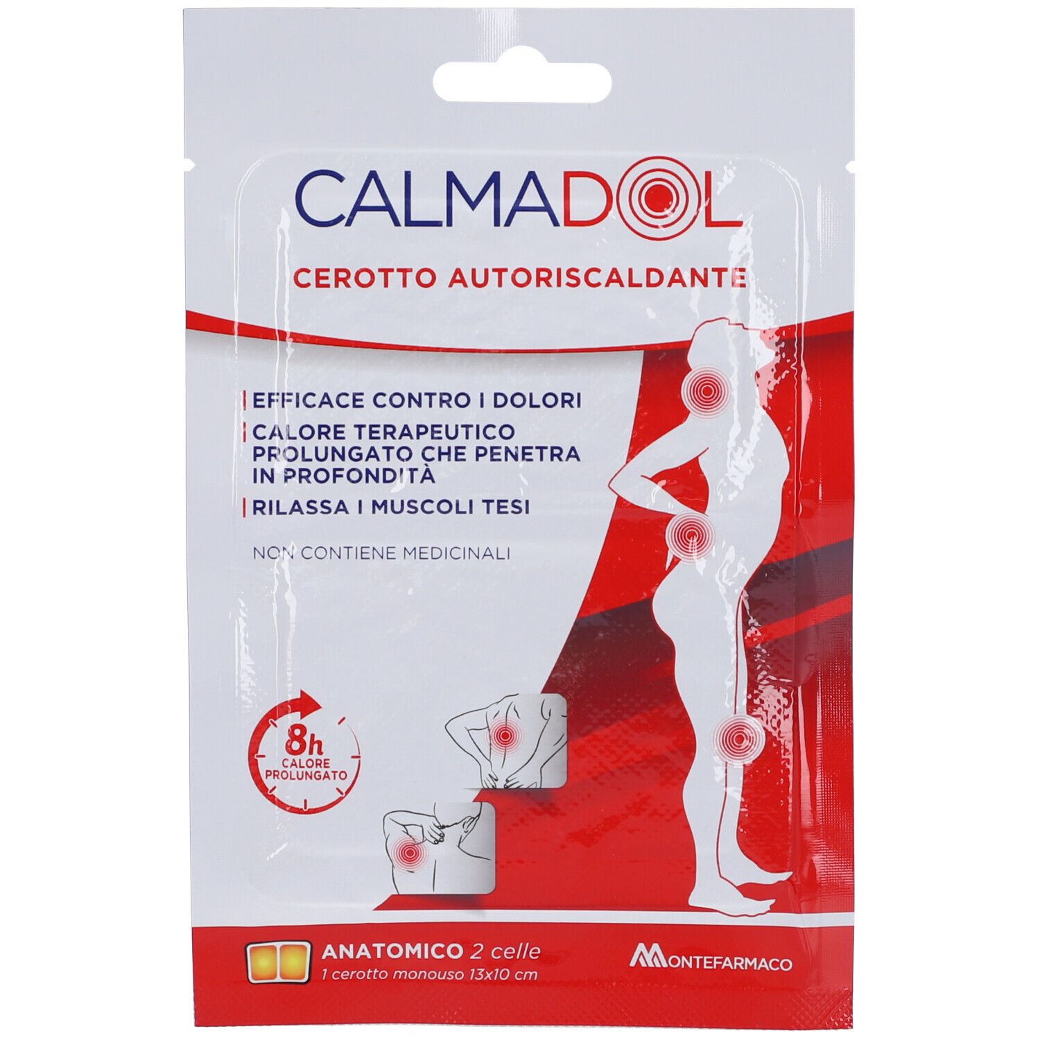 Calmadol® Cerotto autoriscaldante 13 x 10 cm