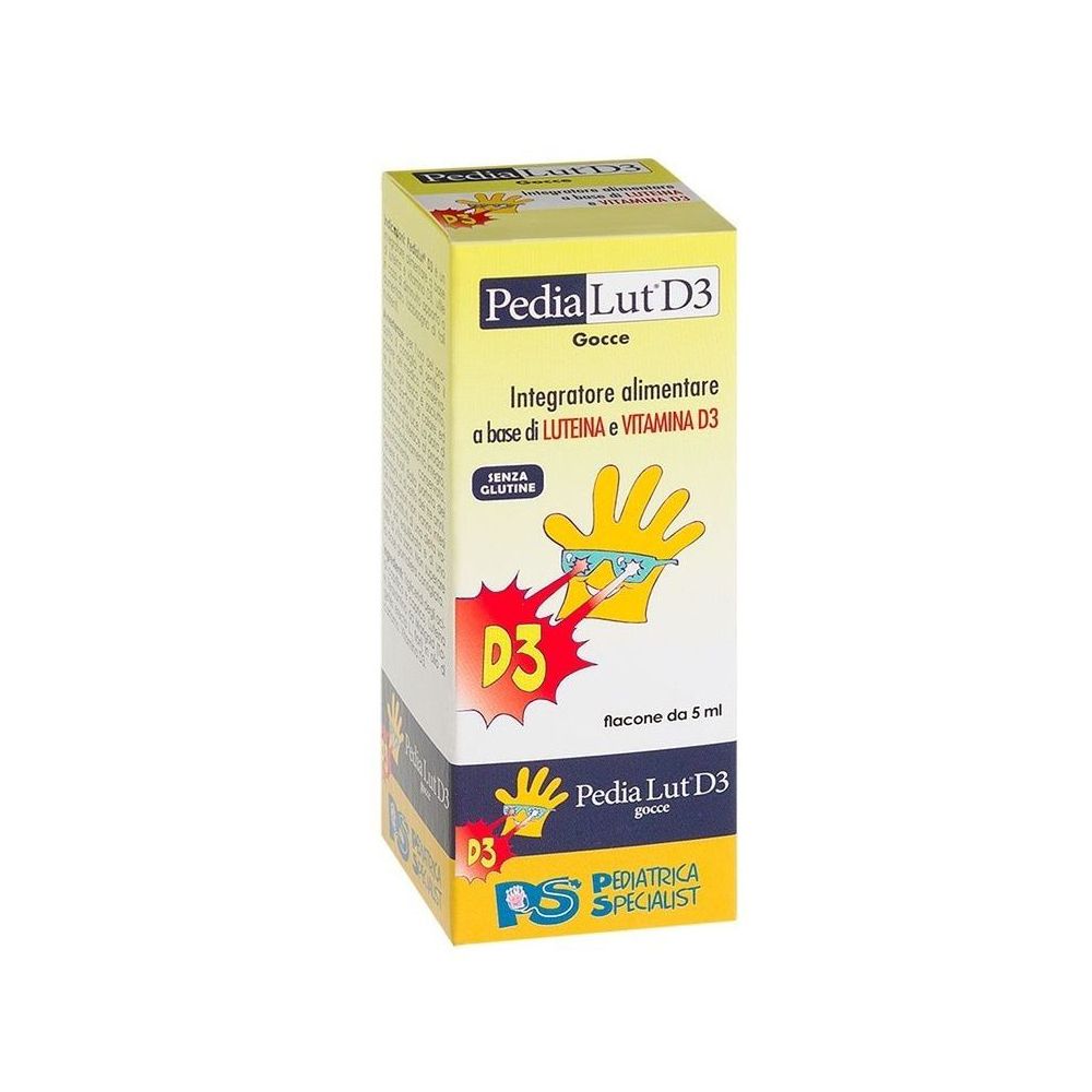 Pedialut D3 Gocce Flaconcino 5 Ml