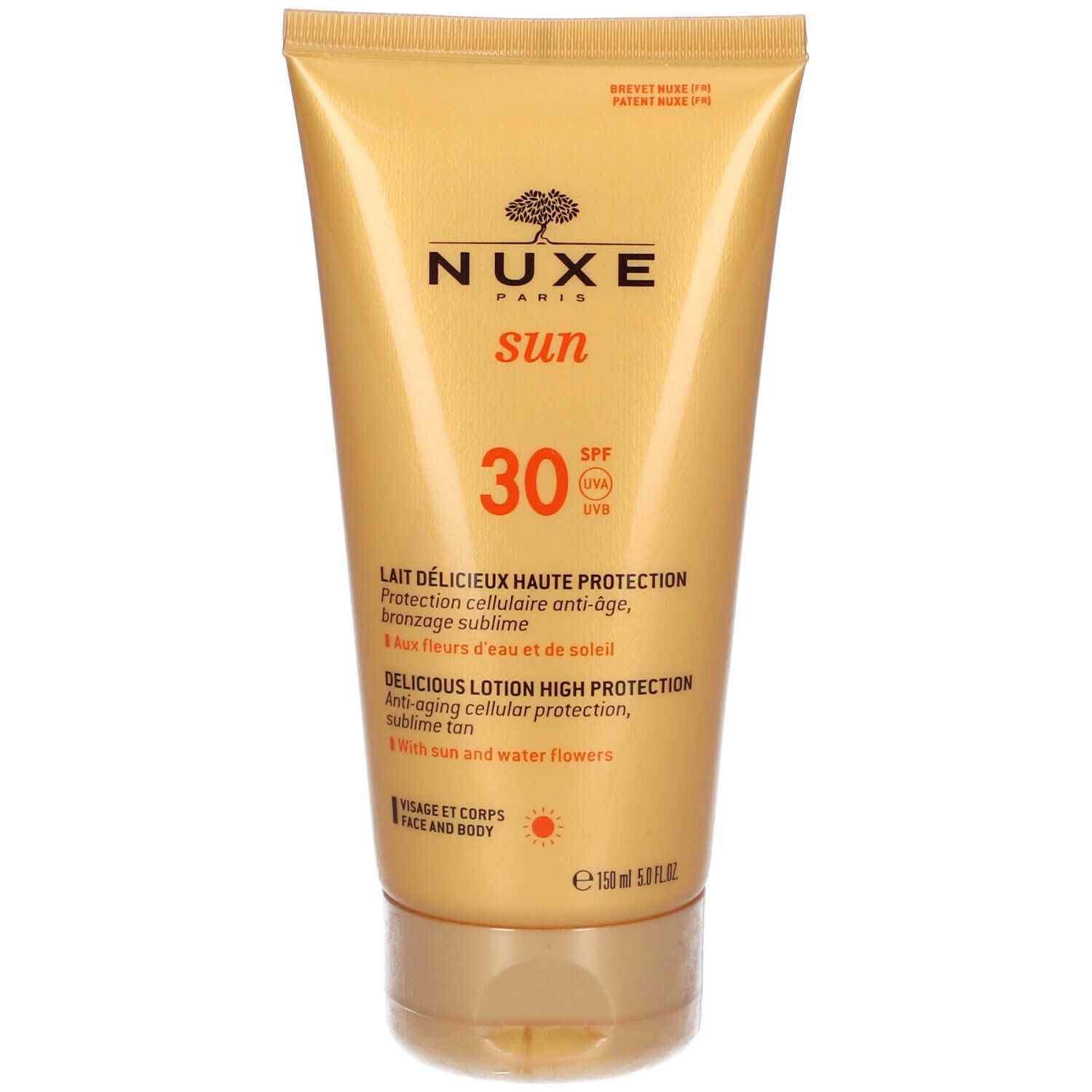 Nuxe Nuxe Sun Latte Solare Delizioso Anti-Età Spf30