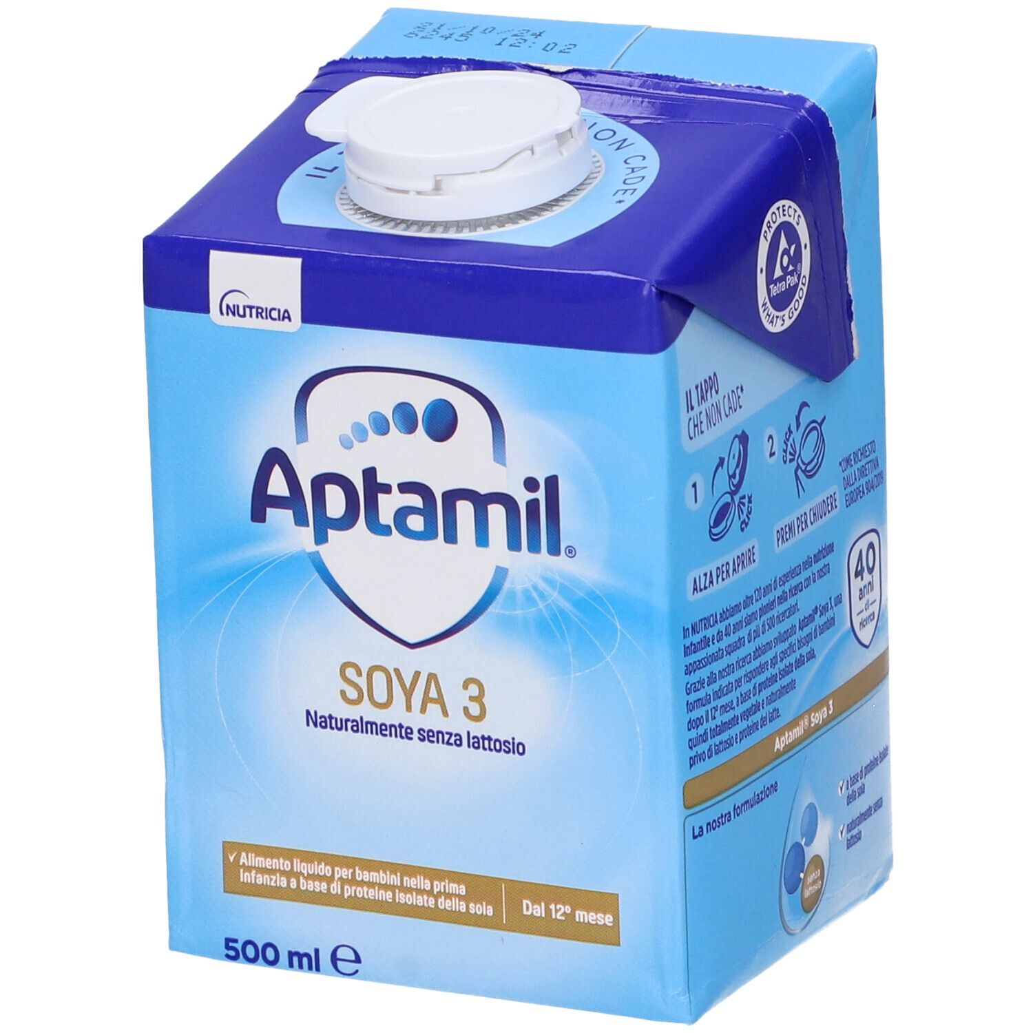 Aptamil® 3 Soya 12° Mese