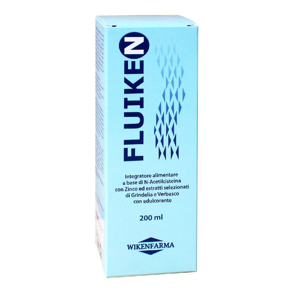 Fluiken Bottiglia 200 Ml