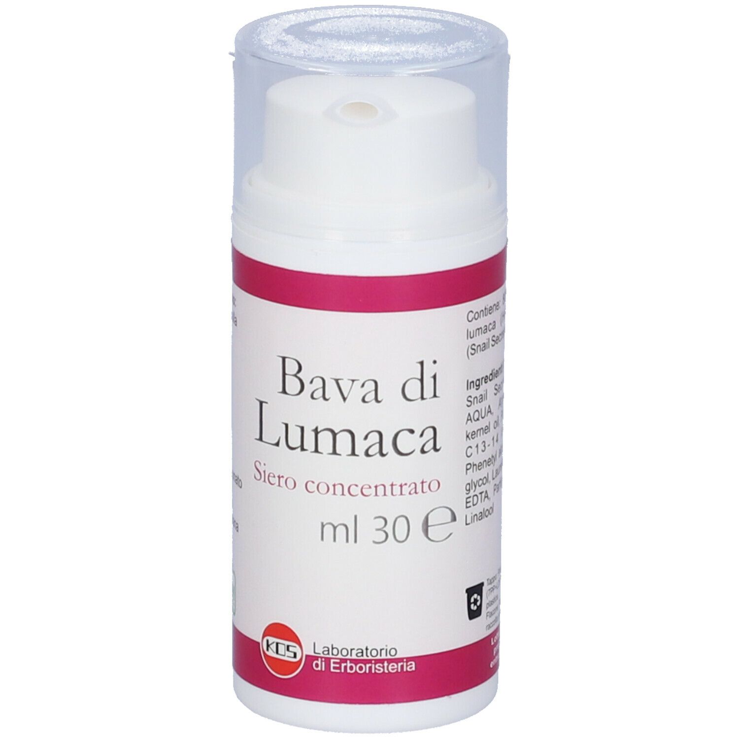 KOS Bava di Lumaca Siero Concentrato