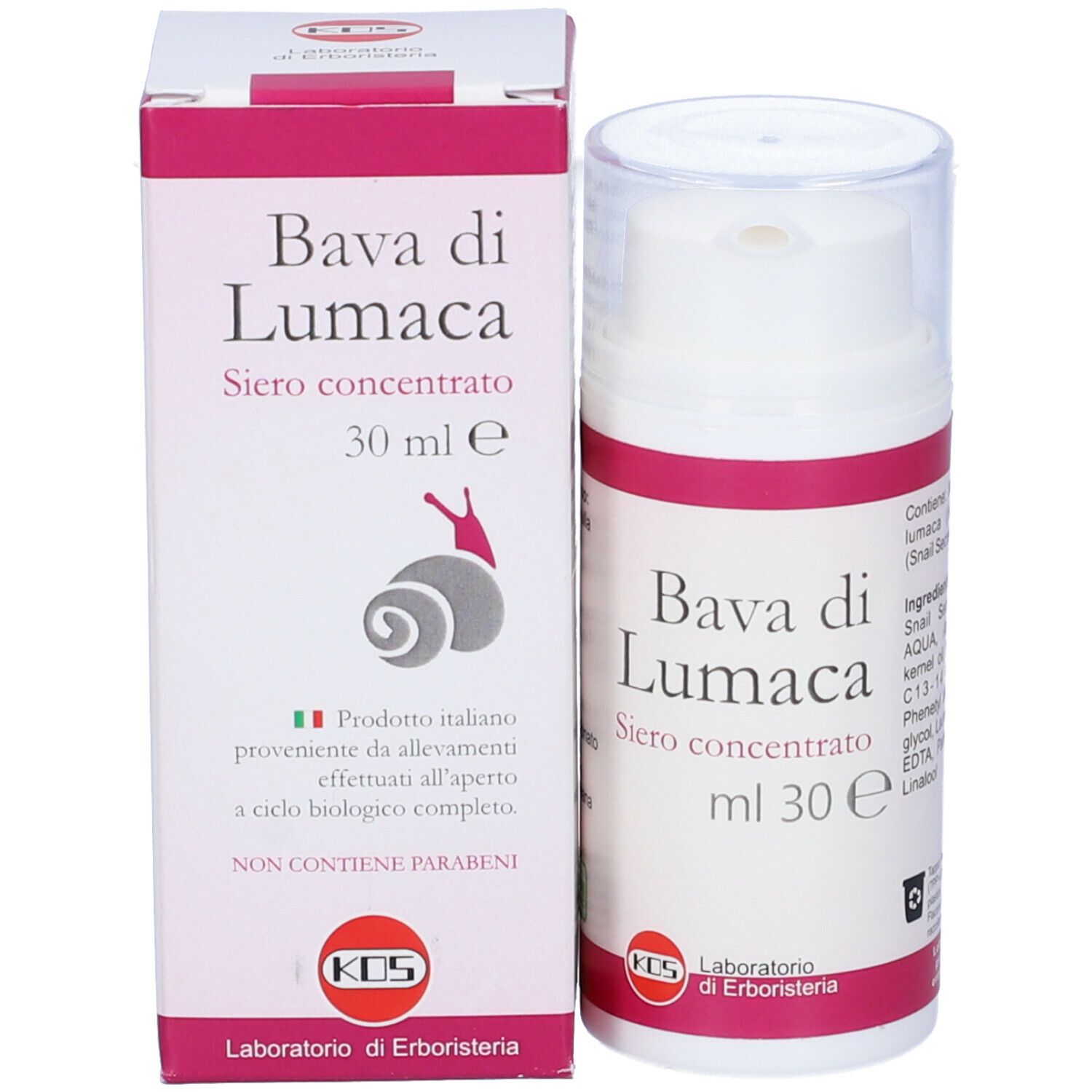 KOS Bava di Lumaca Siero Concentrato