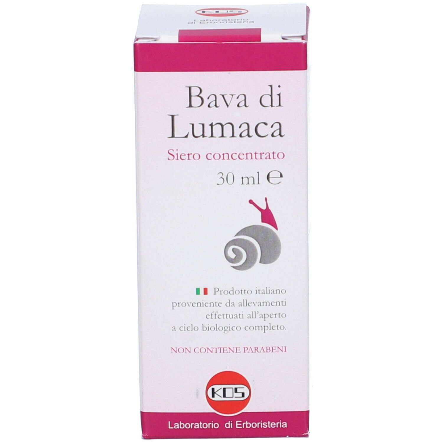 KOS Bava di Lumaca Siero Concentrato