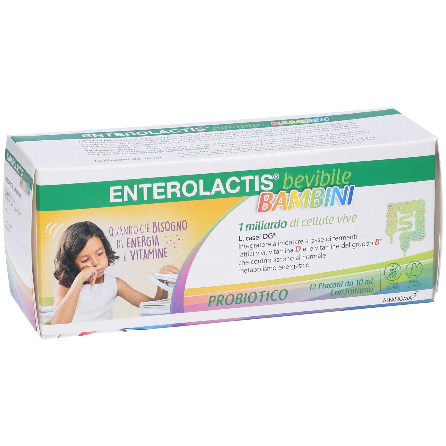 Enterolactis® Bevibile Bambini