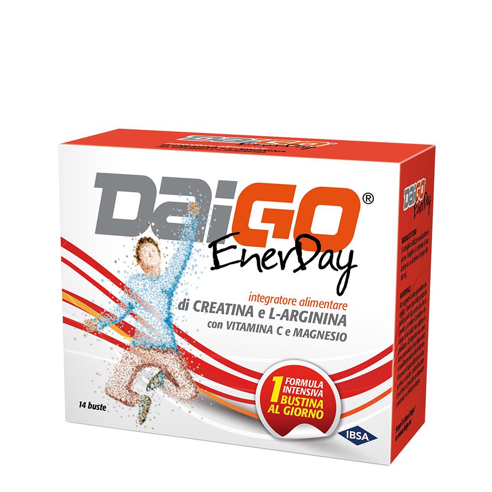 DAIGO ENER-DAY Agrumi Bustine Sali minerali