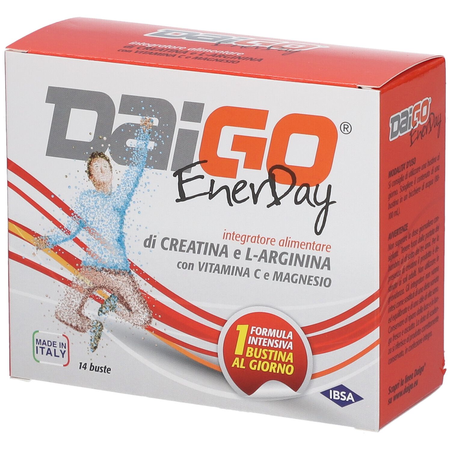 DAIGO ENER-DAY Agrumi Bustine Sali minerali