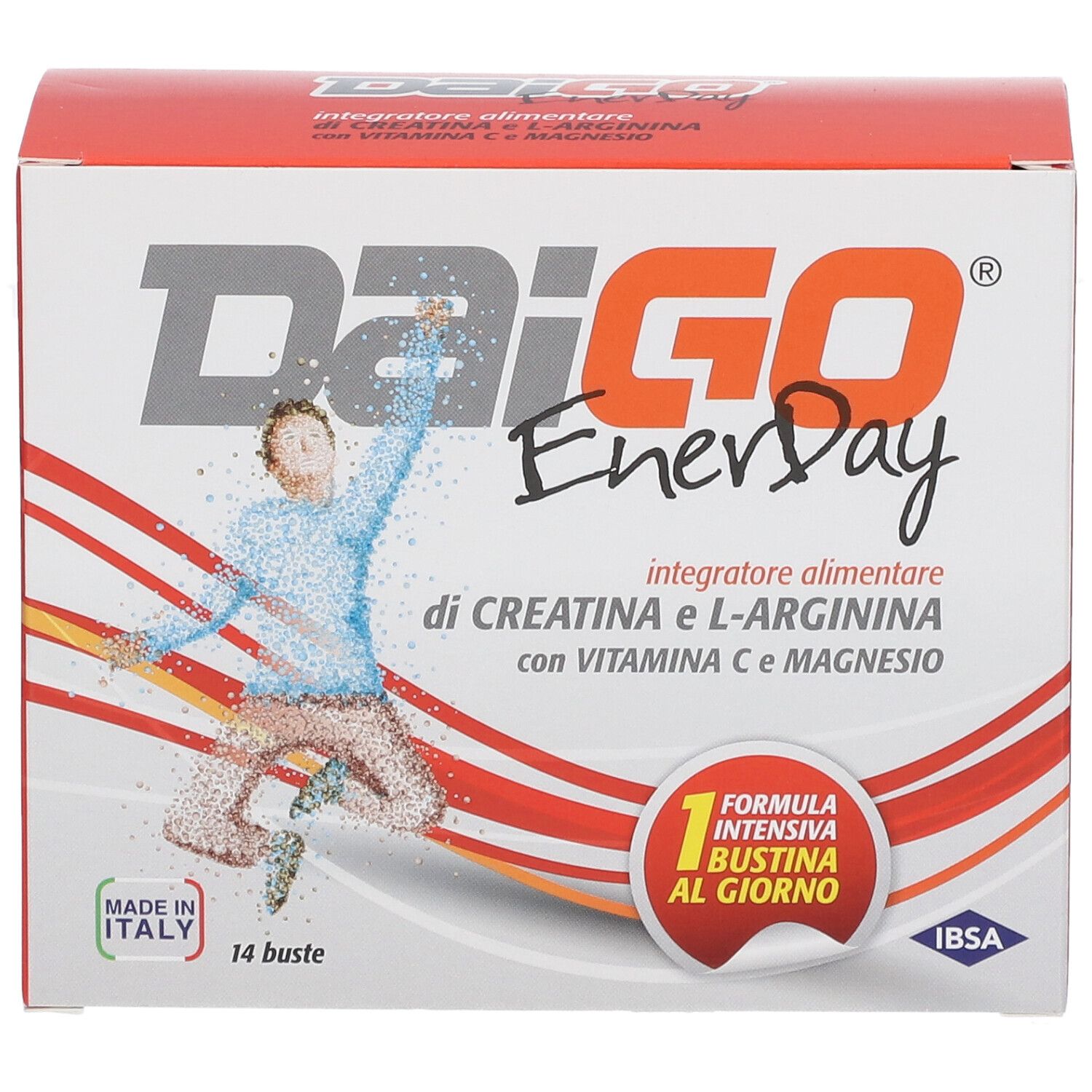 DAIGO ENER-DAY Agrumi Bustine Sali minerali