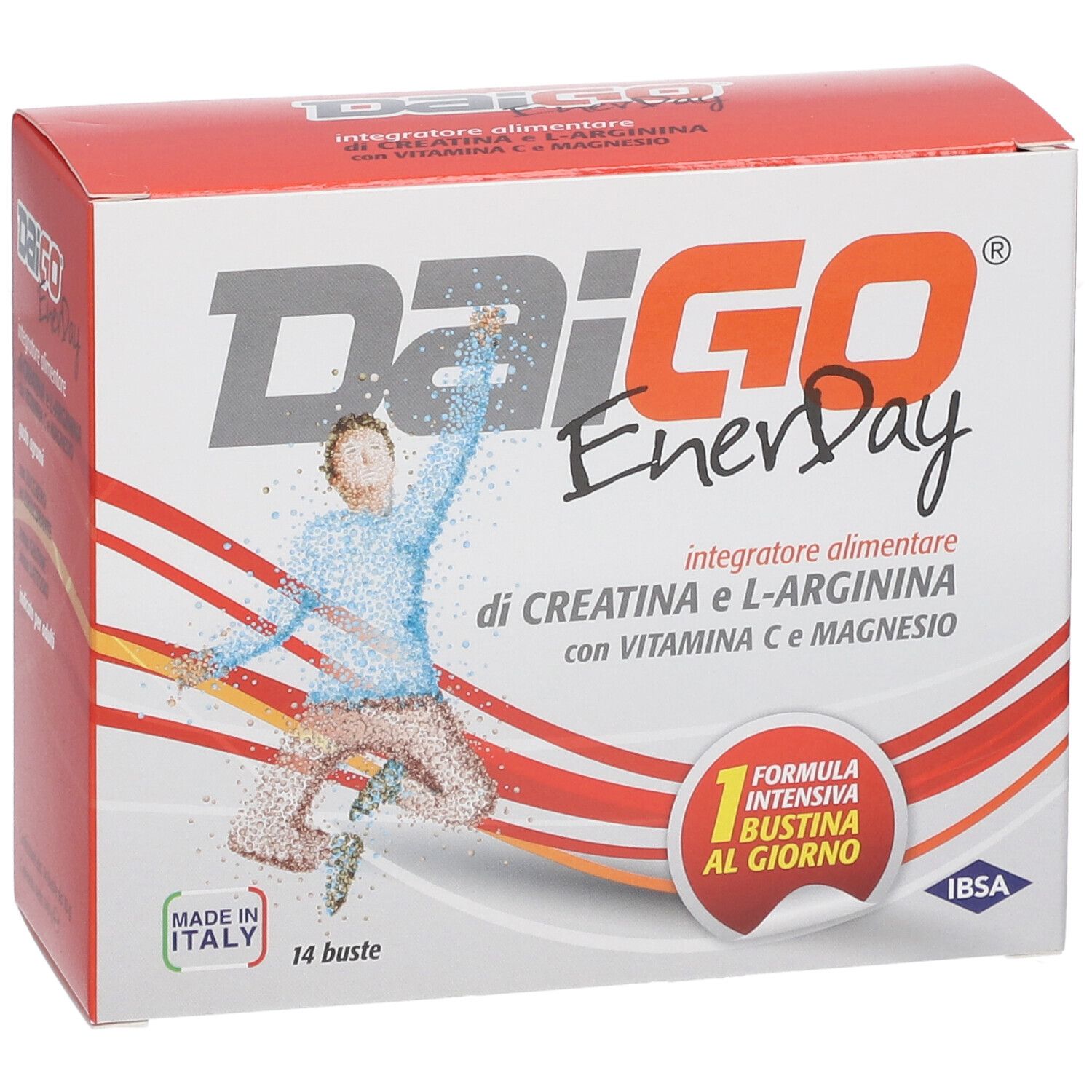 DAIGO ENER-DAY Agrumi Bustine Sali minerali