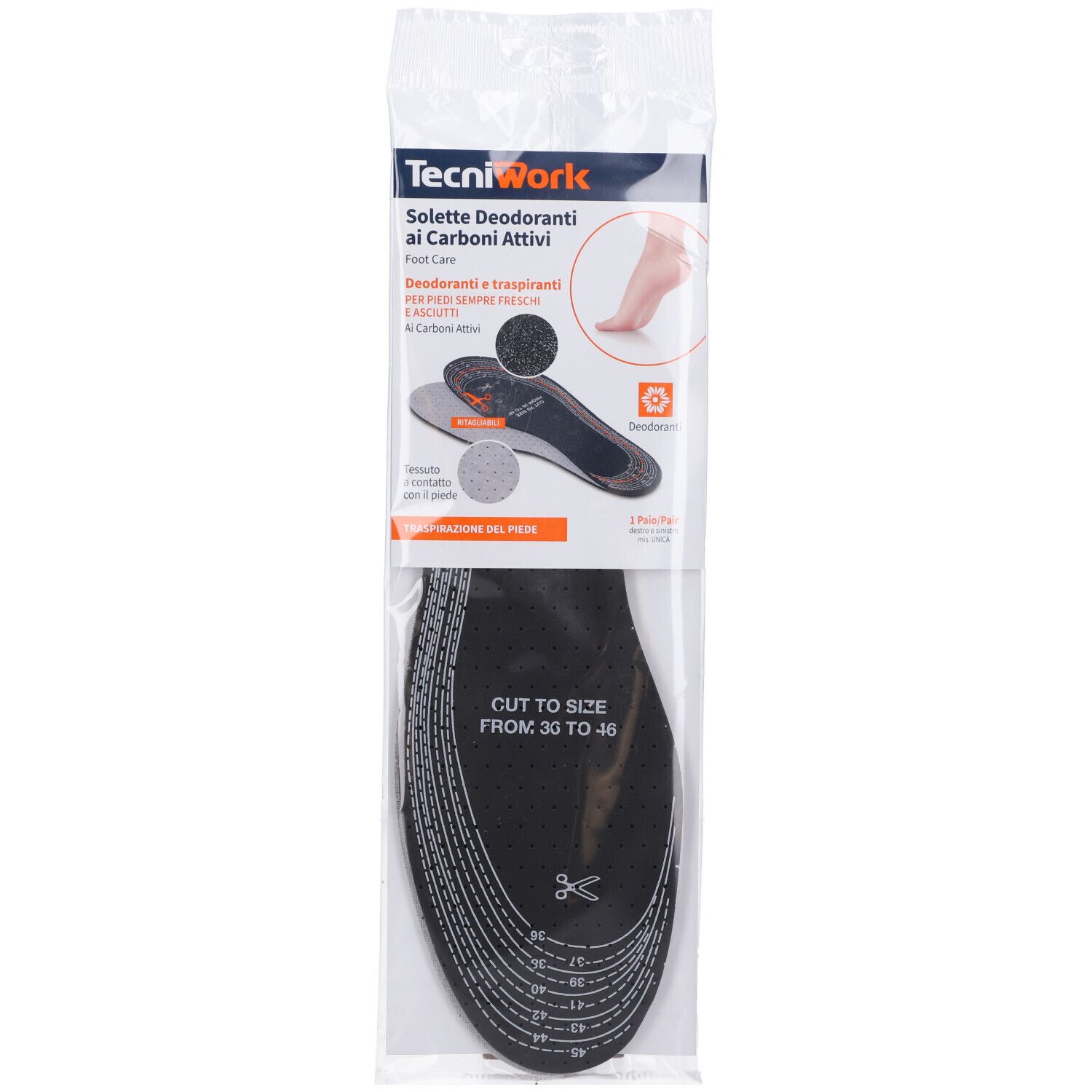 Solette Deodoranti Carboni Att