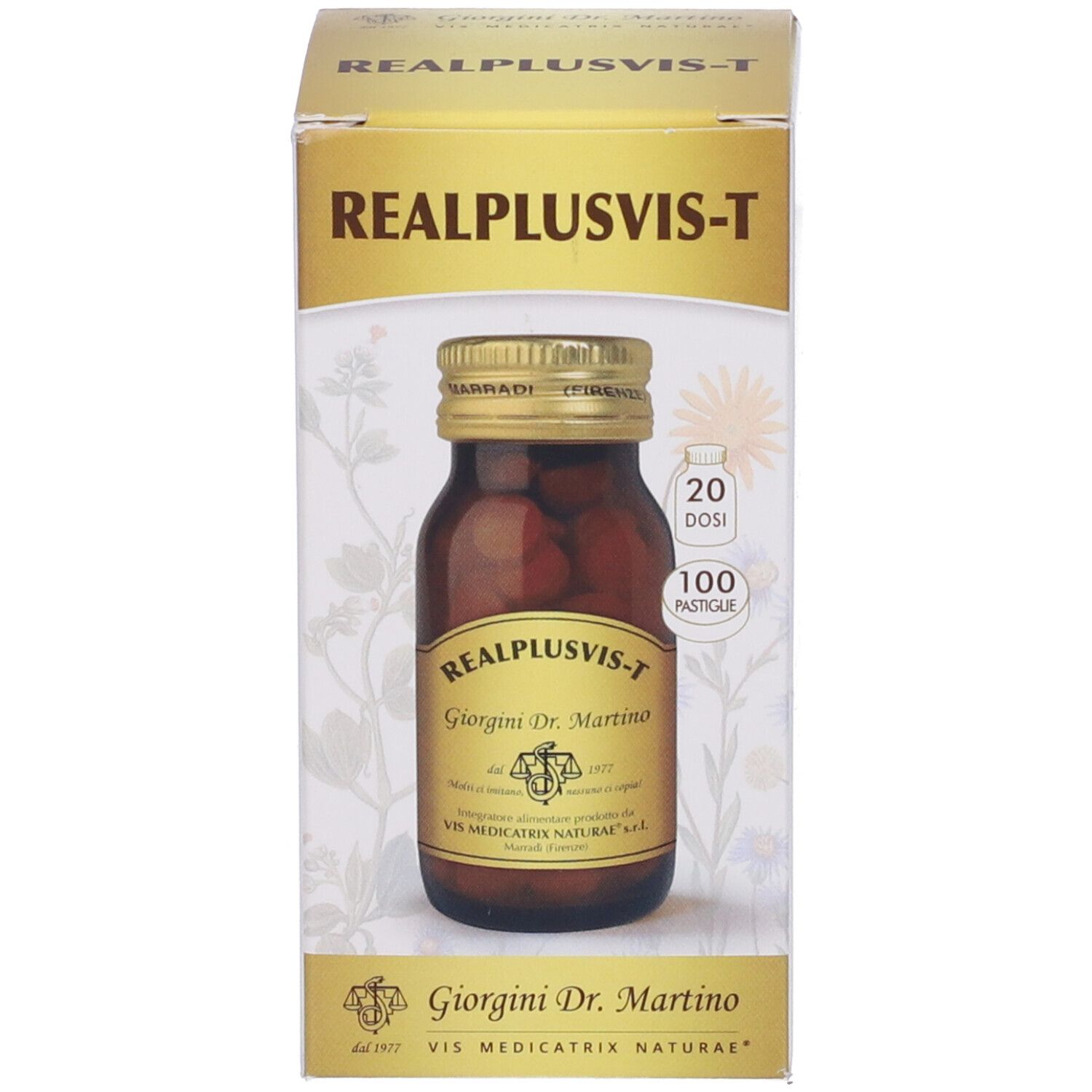 Realplusvis T 100 Pastiglie