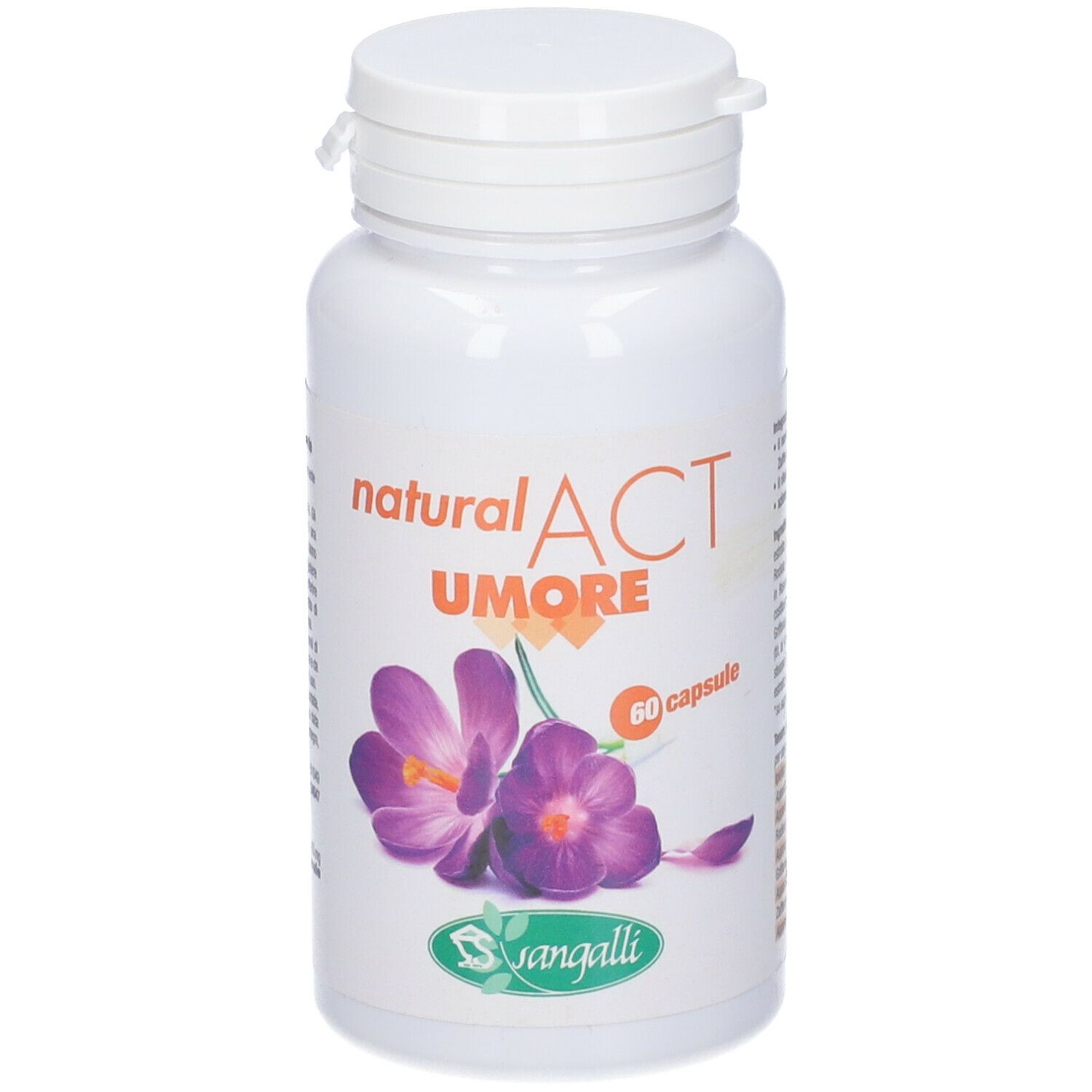 Natural Act Umore 60Cps