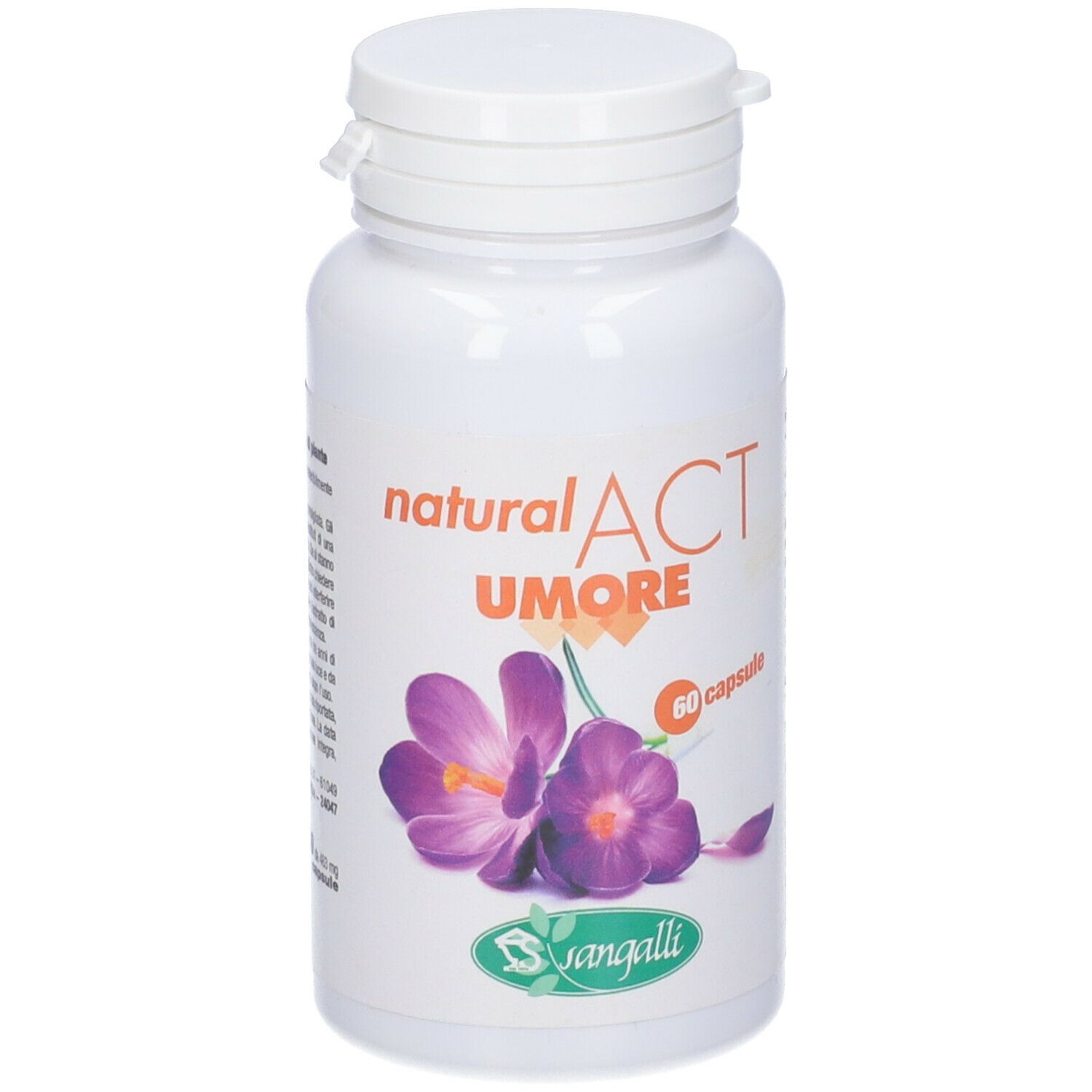 Natural Act Umore 60Cps
