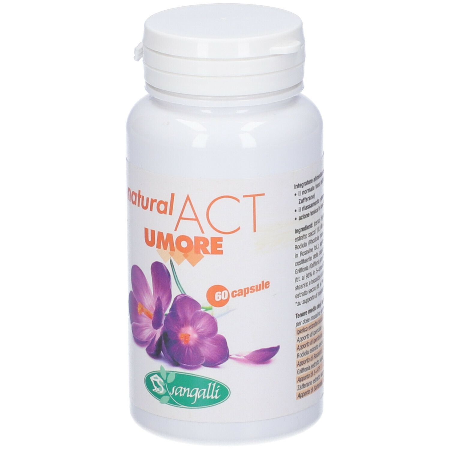 Natural Act Umore 60Cps