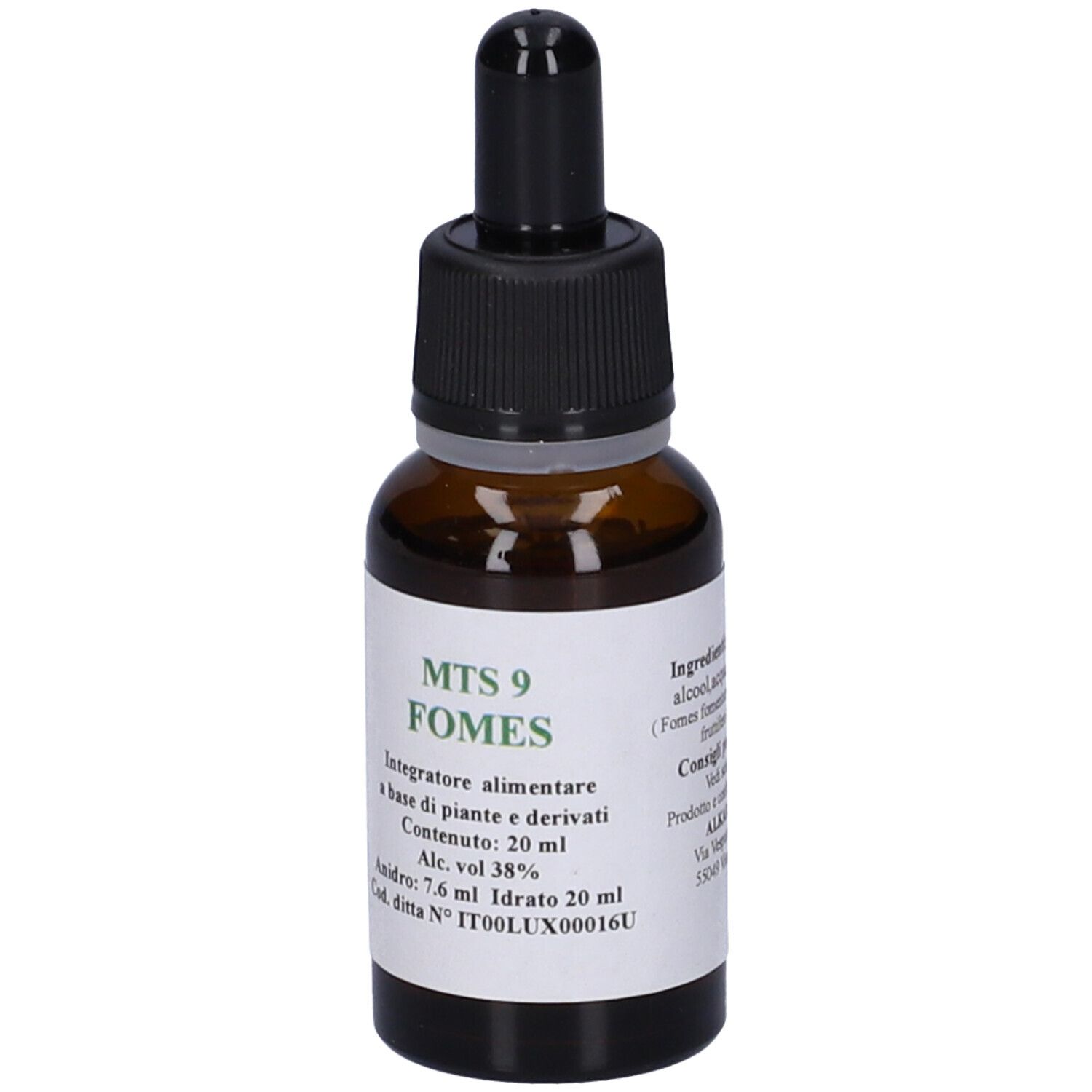 Mts9 Fomes Gocce 20Ml