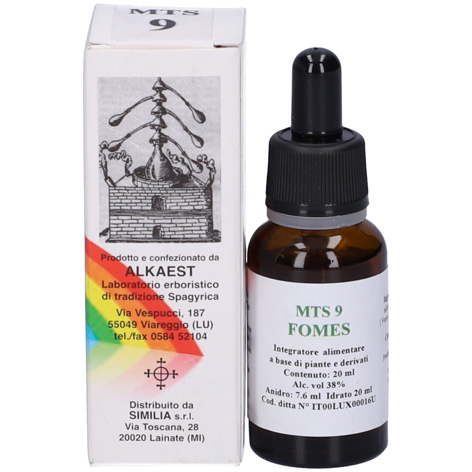 Mts9 Fomes Gocce 20Ml
