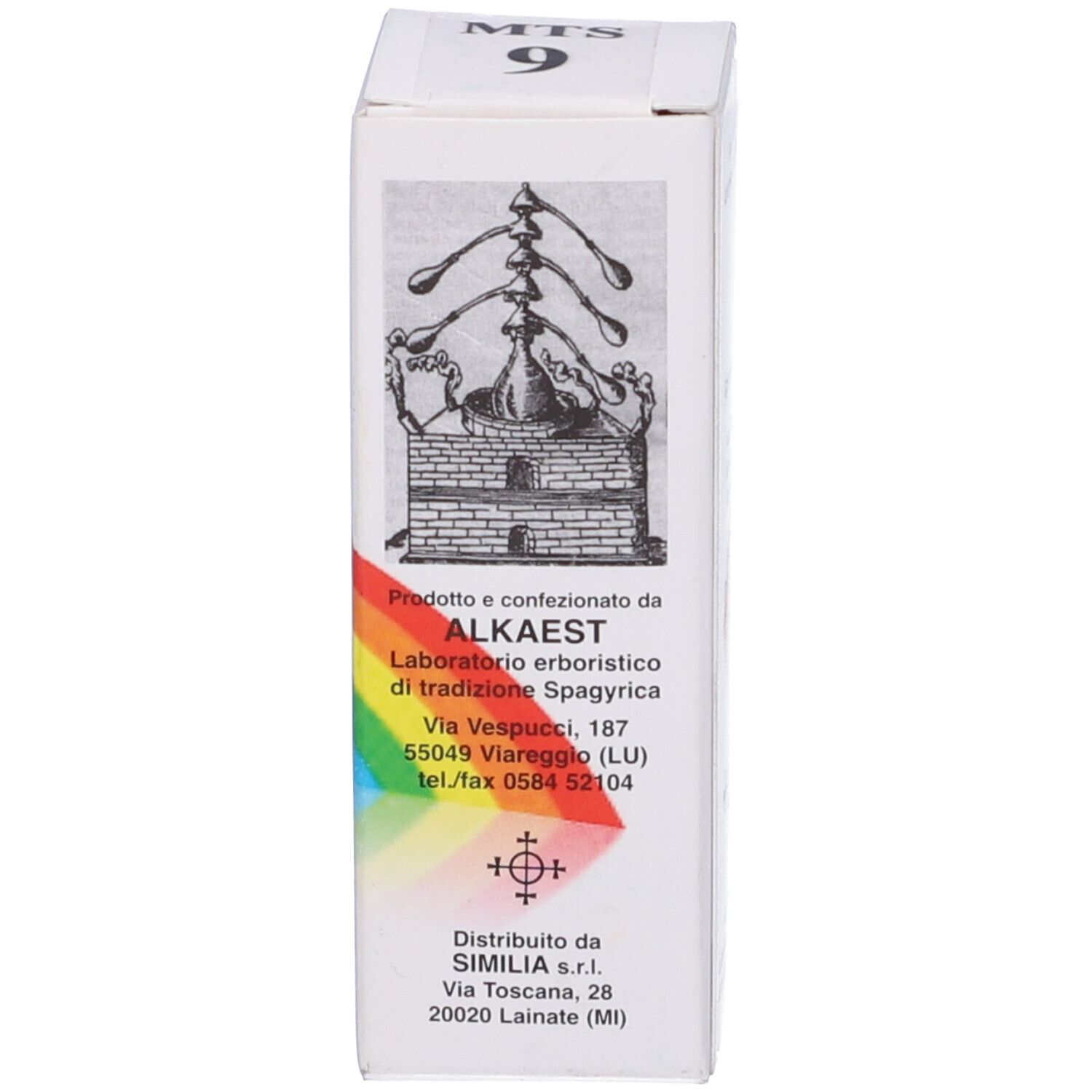 Mts9 Fomes Gocce 20Ml