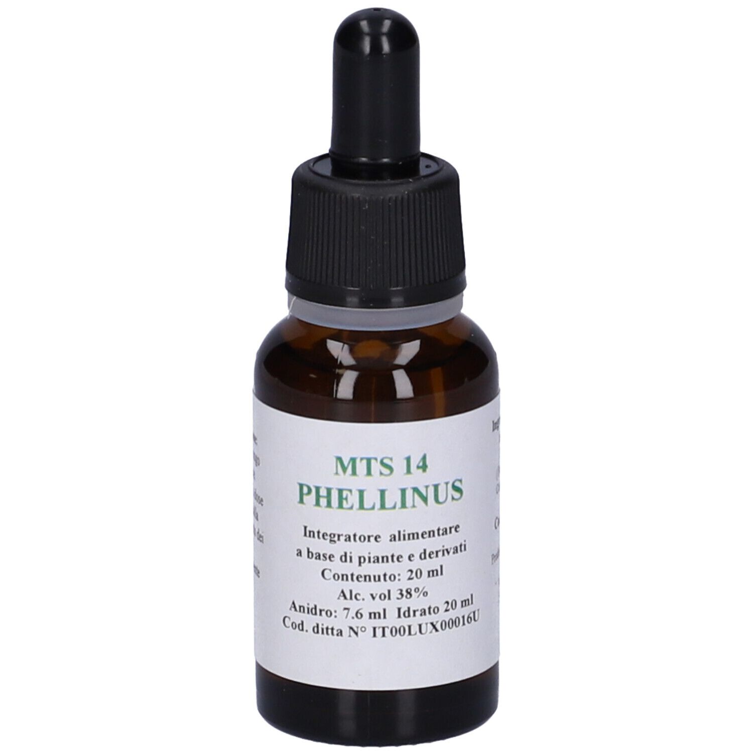 Mts14 Phellinus Gocce 20Ml