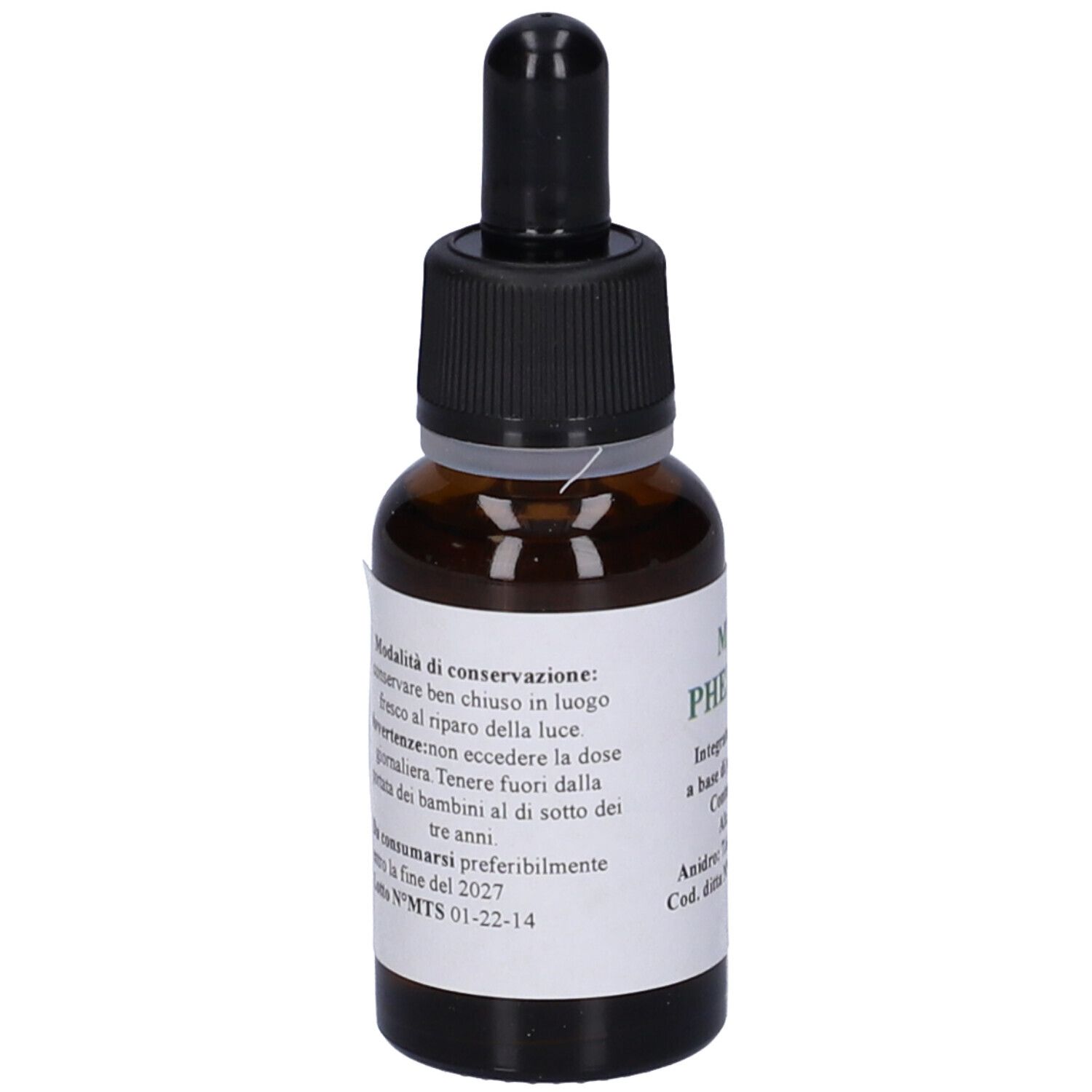 Mts14 Phellinus Gocce 20Ml