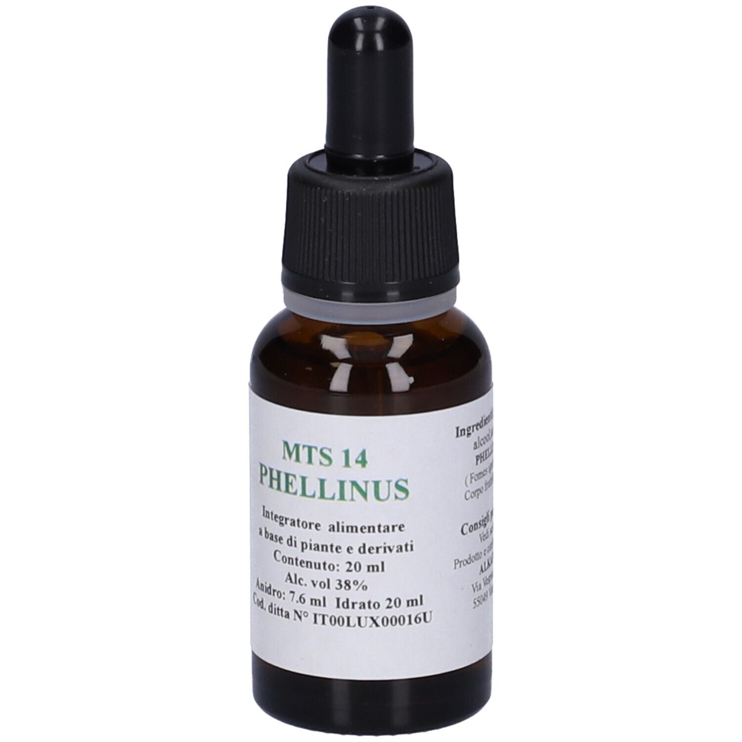 Mts14 Phellinus Gocce 20Ml
