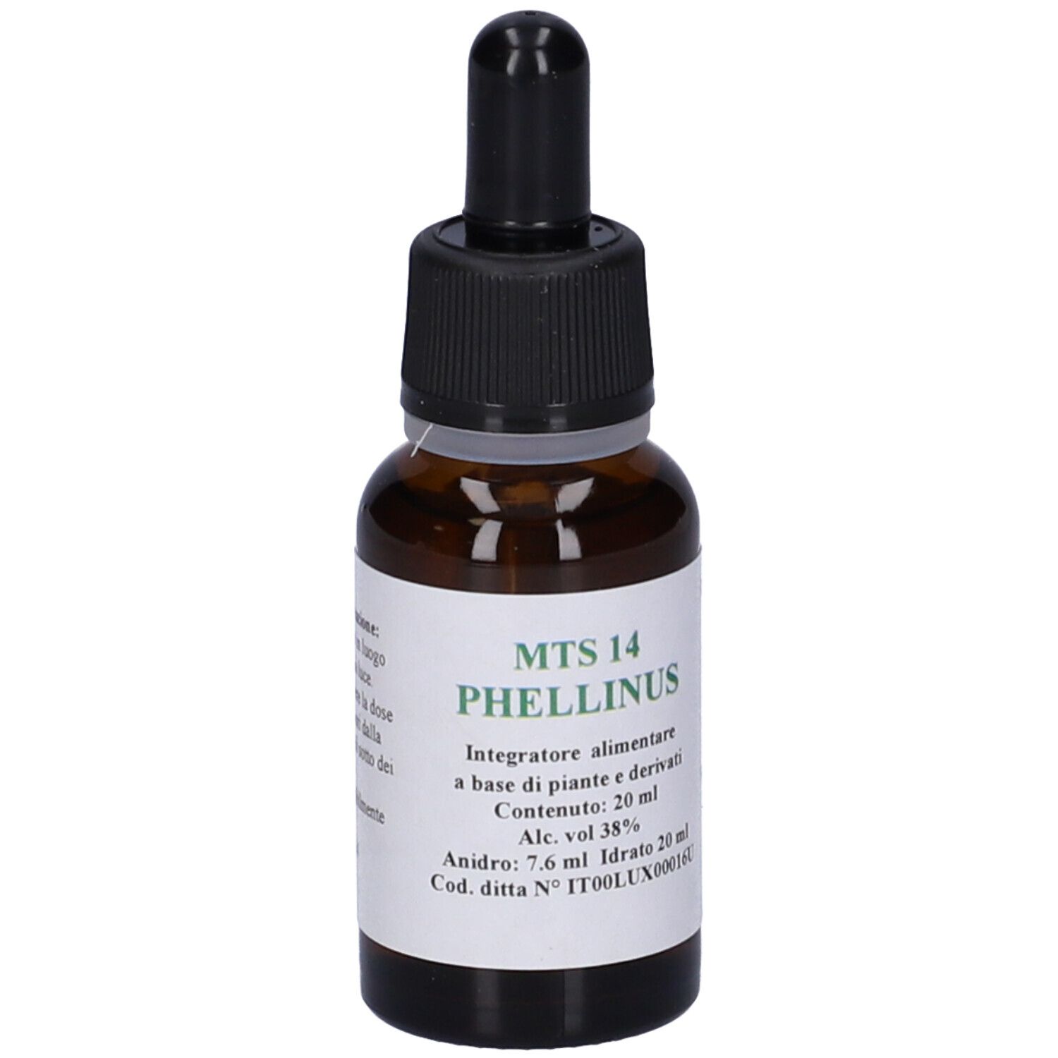 Mts14 Phellinus Gocce 20Ml