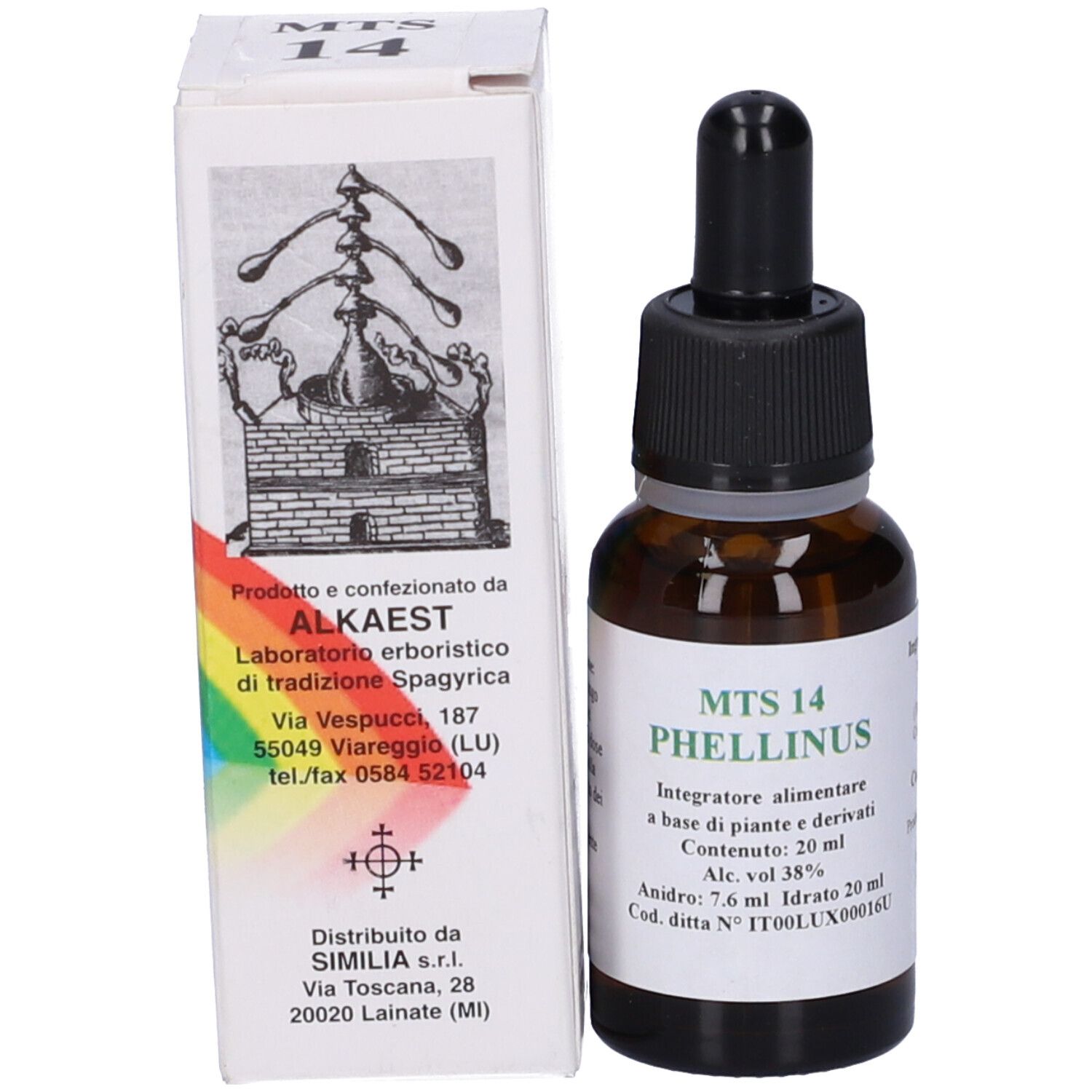 Mts14 Phellinus Gocce 20Ml