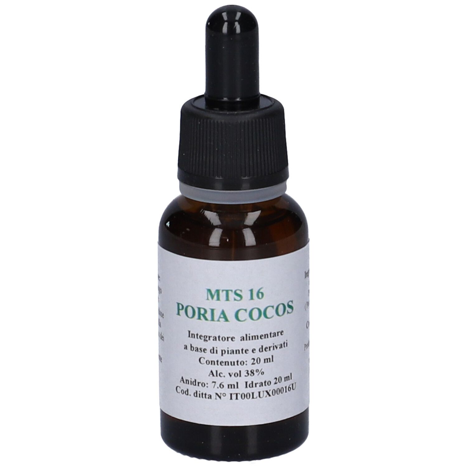 Mts16 Poria Cocos Gocce 20Ml