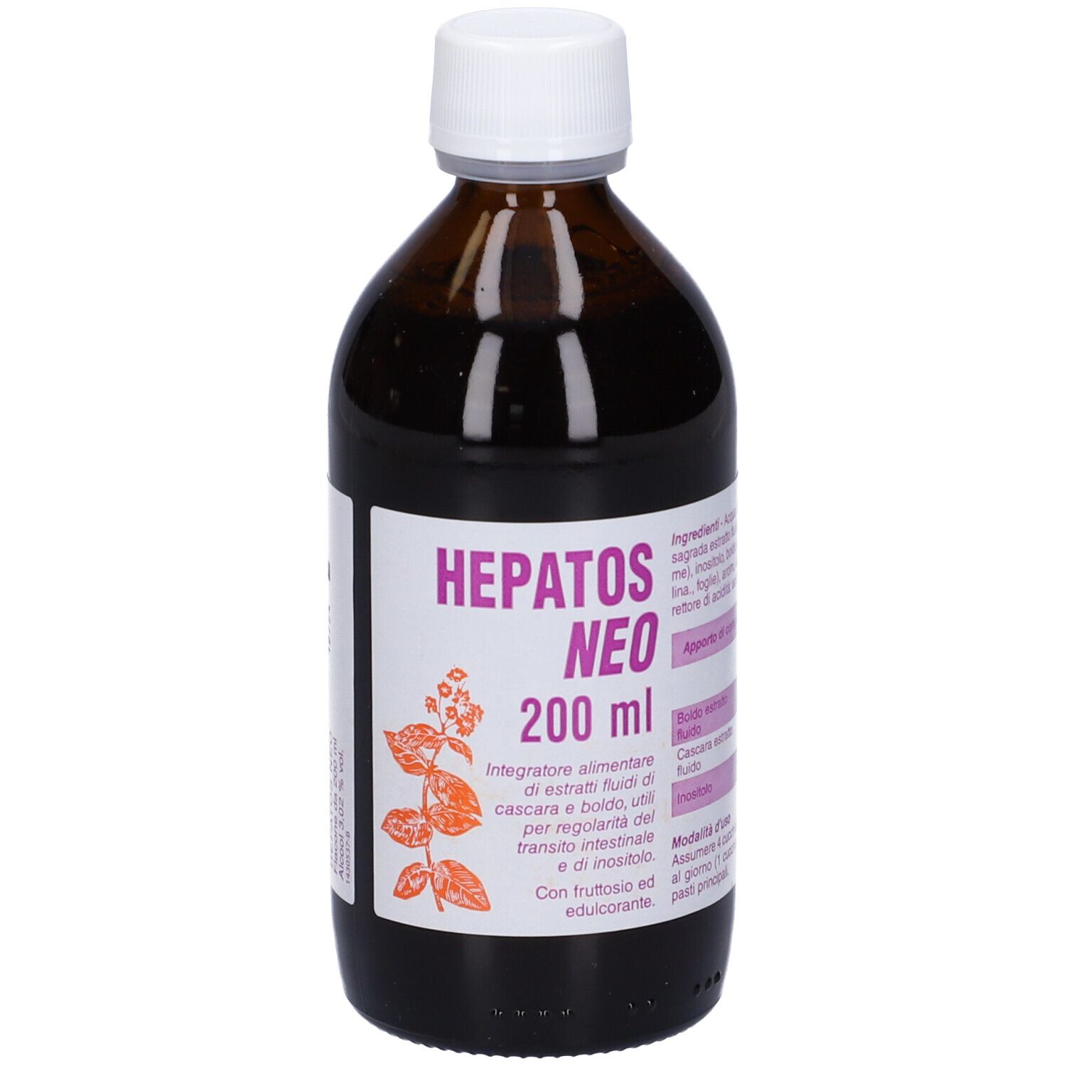 Hepatos Neo 200 Ml