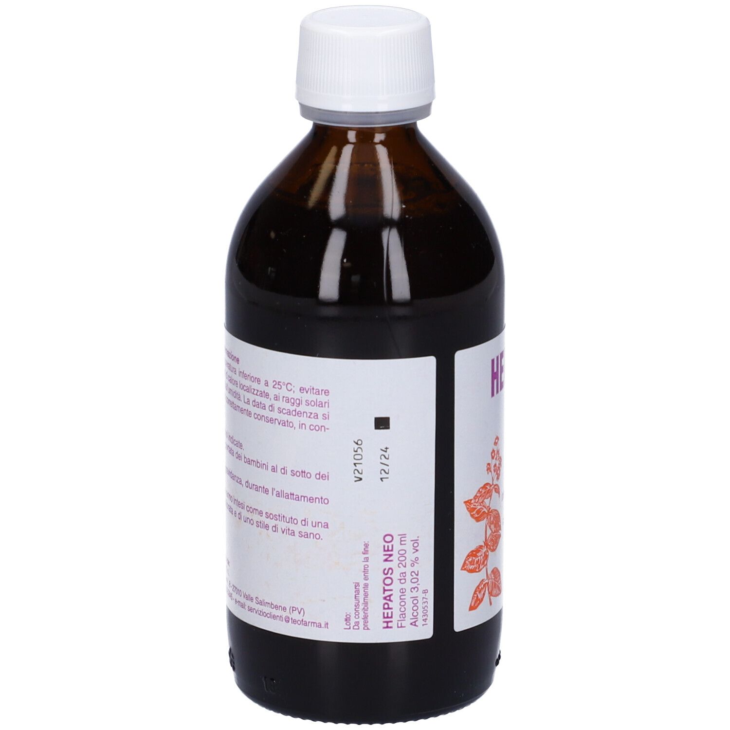 Hepatos Neo 200 Ml